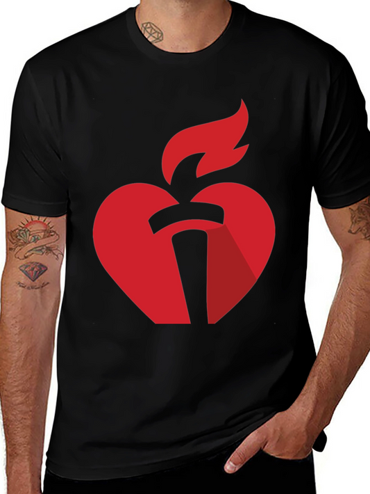 American Heart Association Graphic Tee
