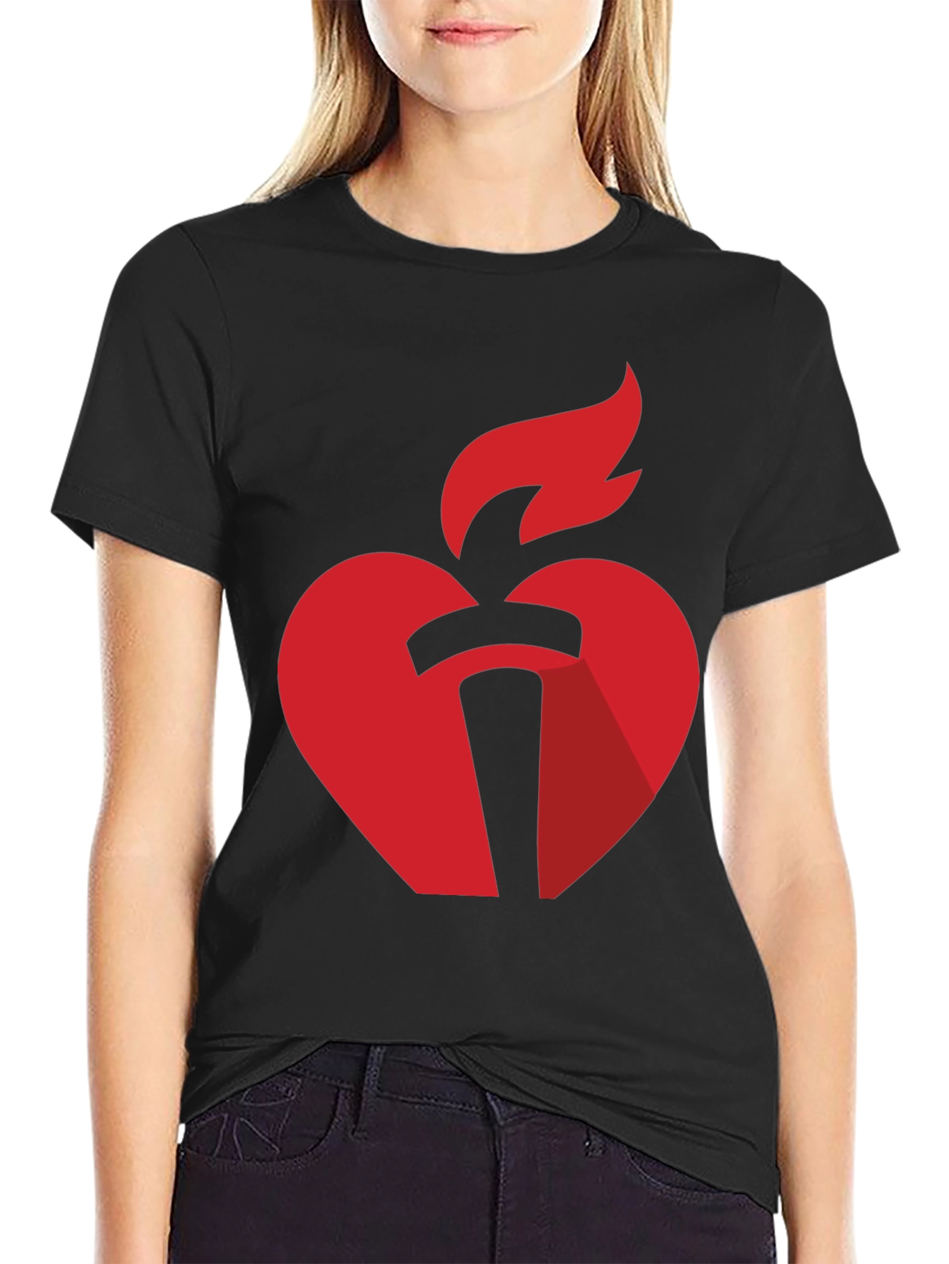 American Heart Association Graphic Tee