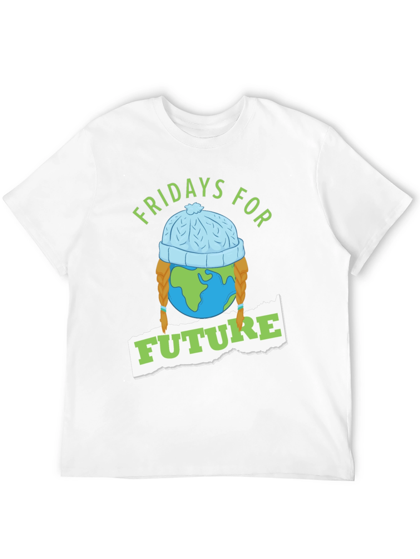 Fridays For Future Earth Graphic T-Shirt