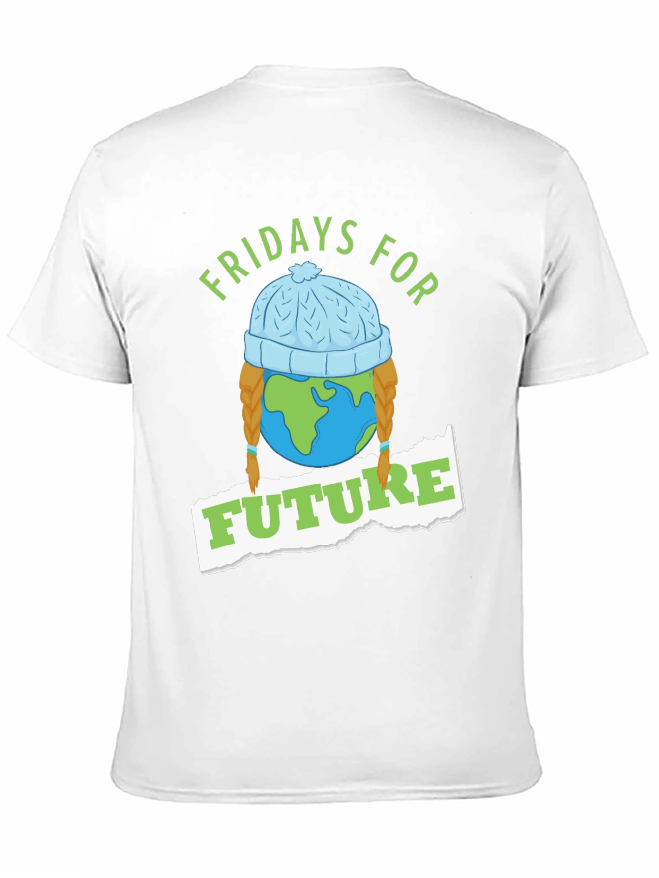Fridays For Future Earth Graphic T-Shirt
