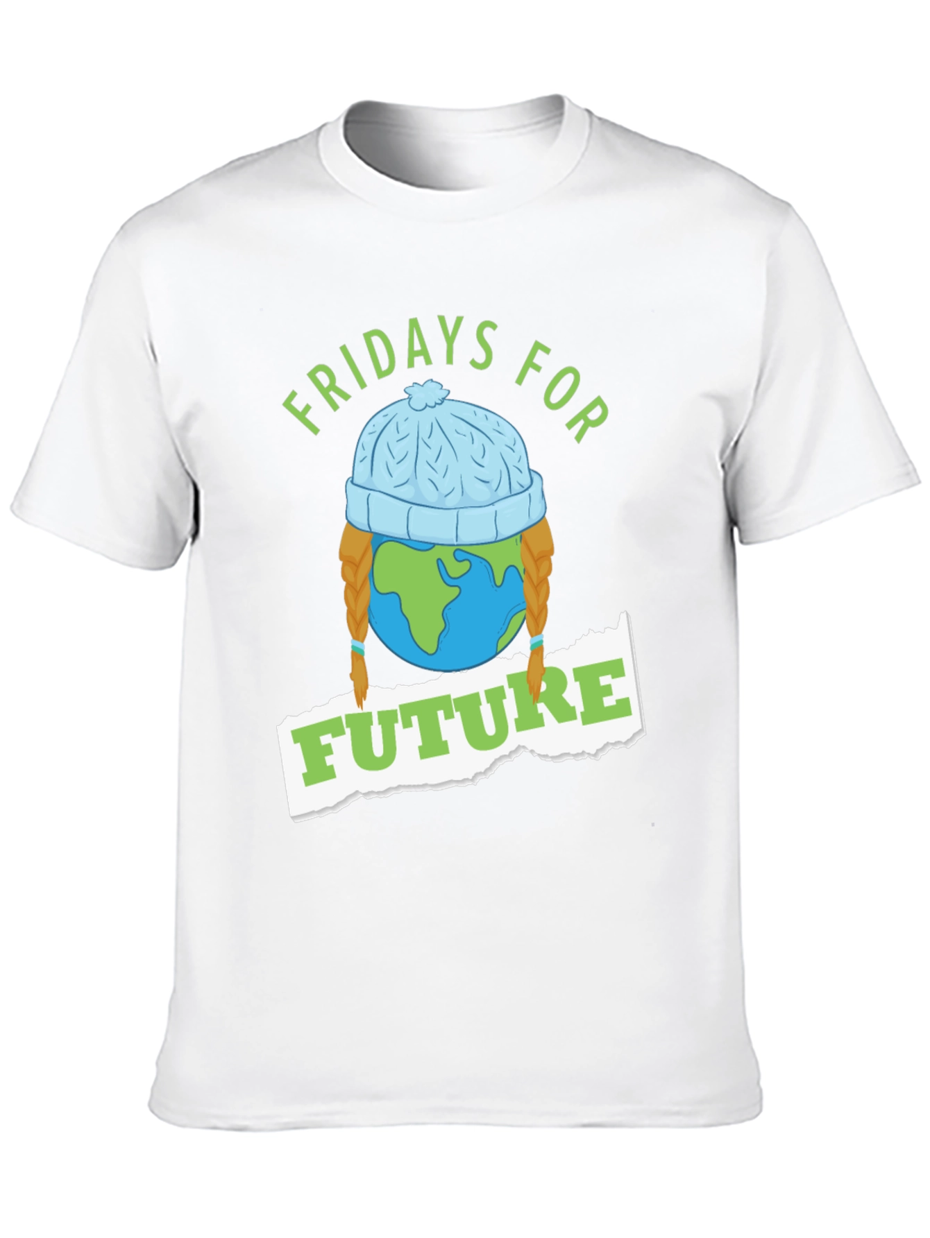Fridays For Future Earth Graphic T-Shirt