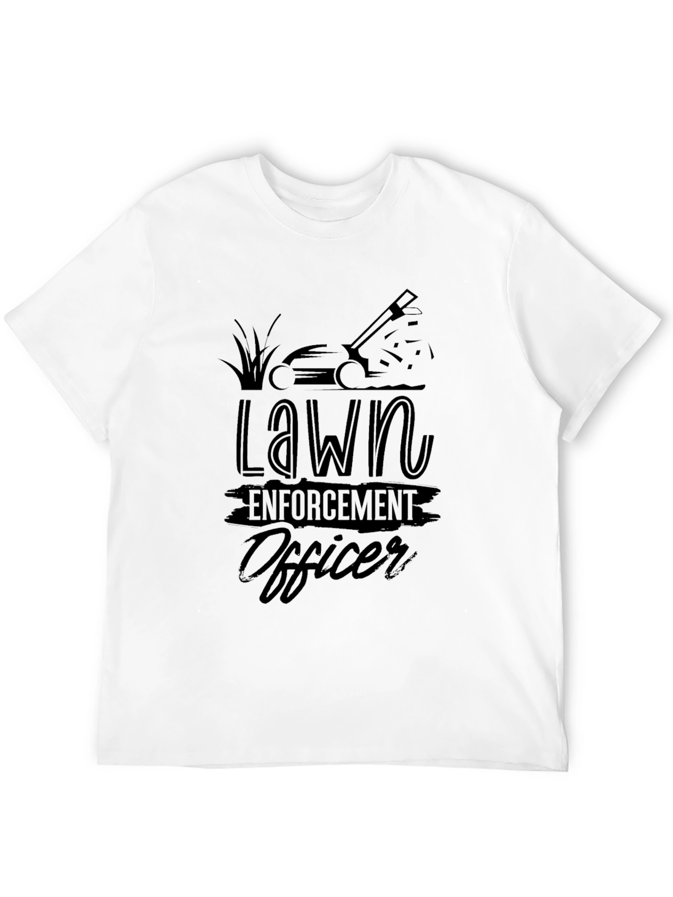 Lawn Enforcement Officer T-Shirt