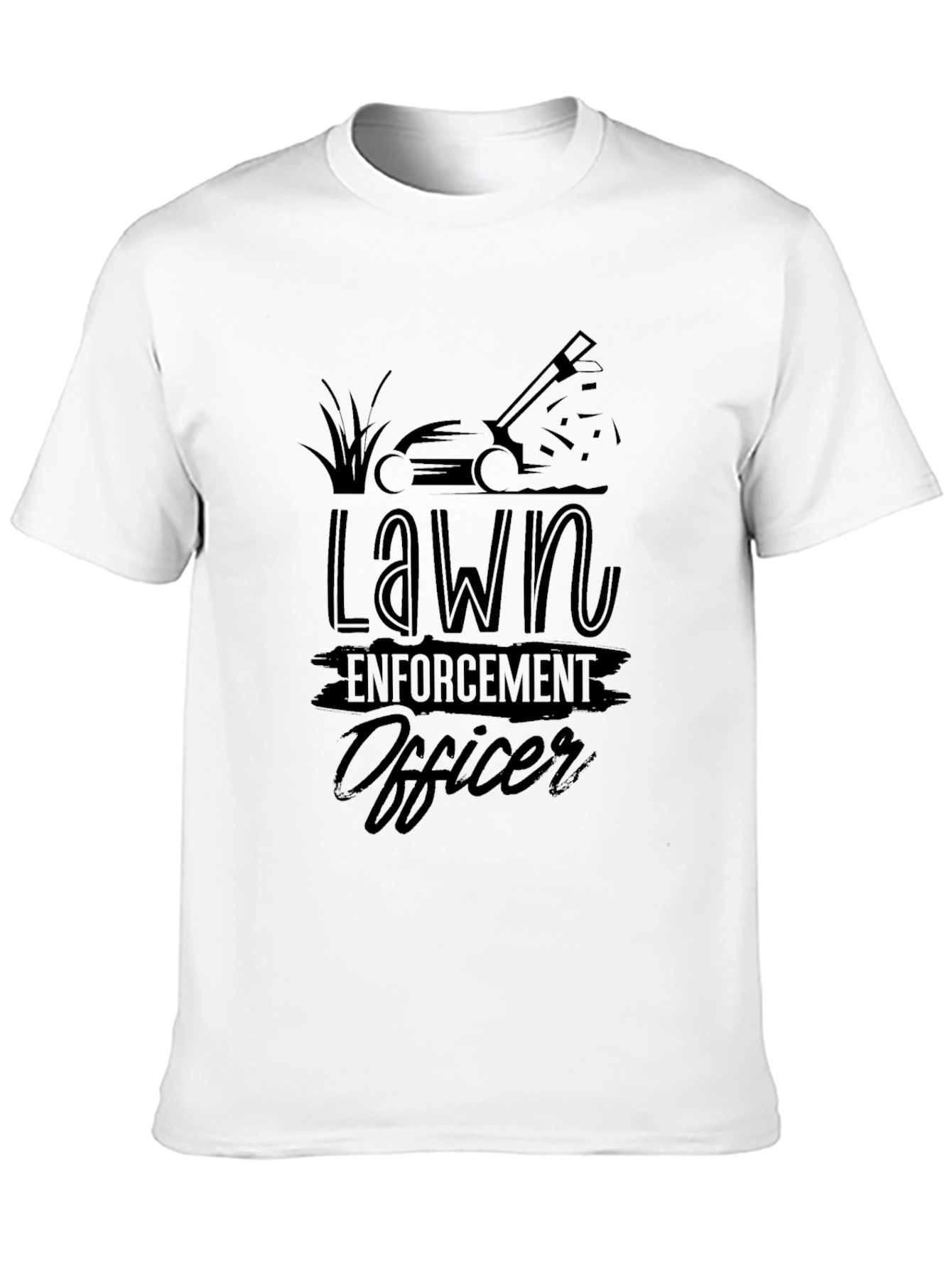 Lawn Enforcement Officer T-Shirt