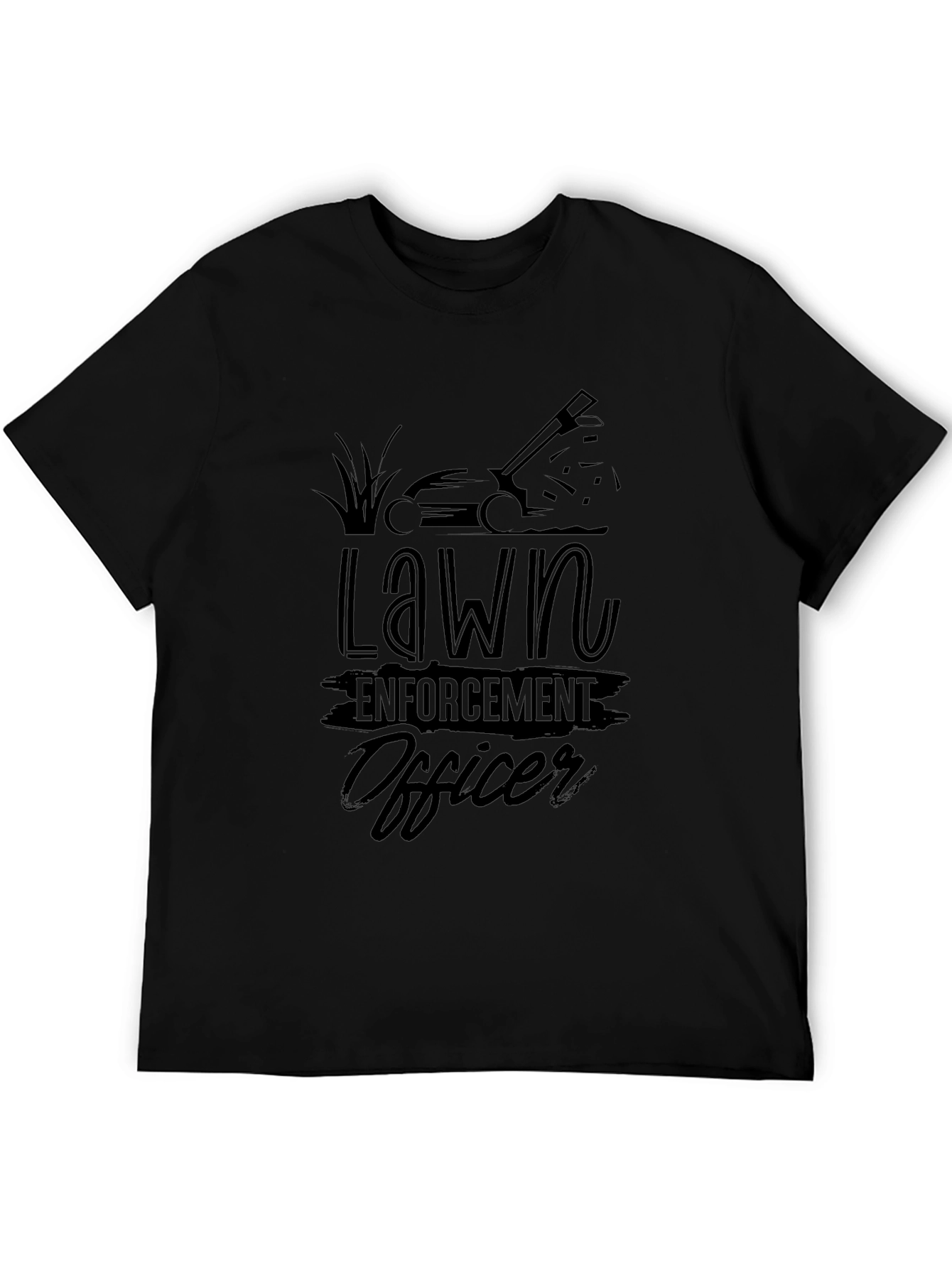 Lawn Enforcement Officer T-Shirt