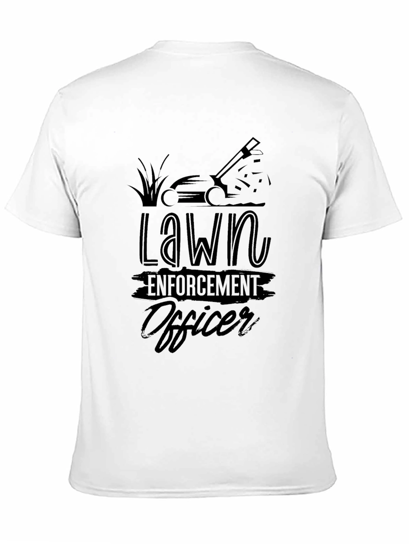 Lawn Enforcement Officer T-Shirt