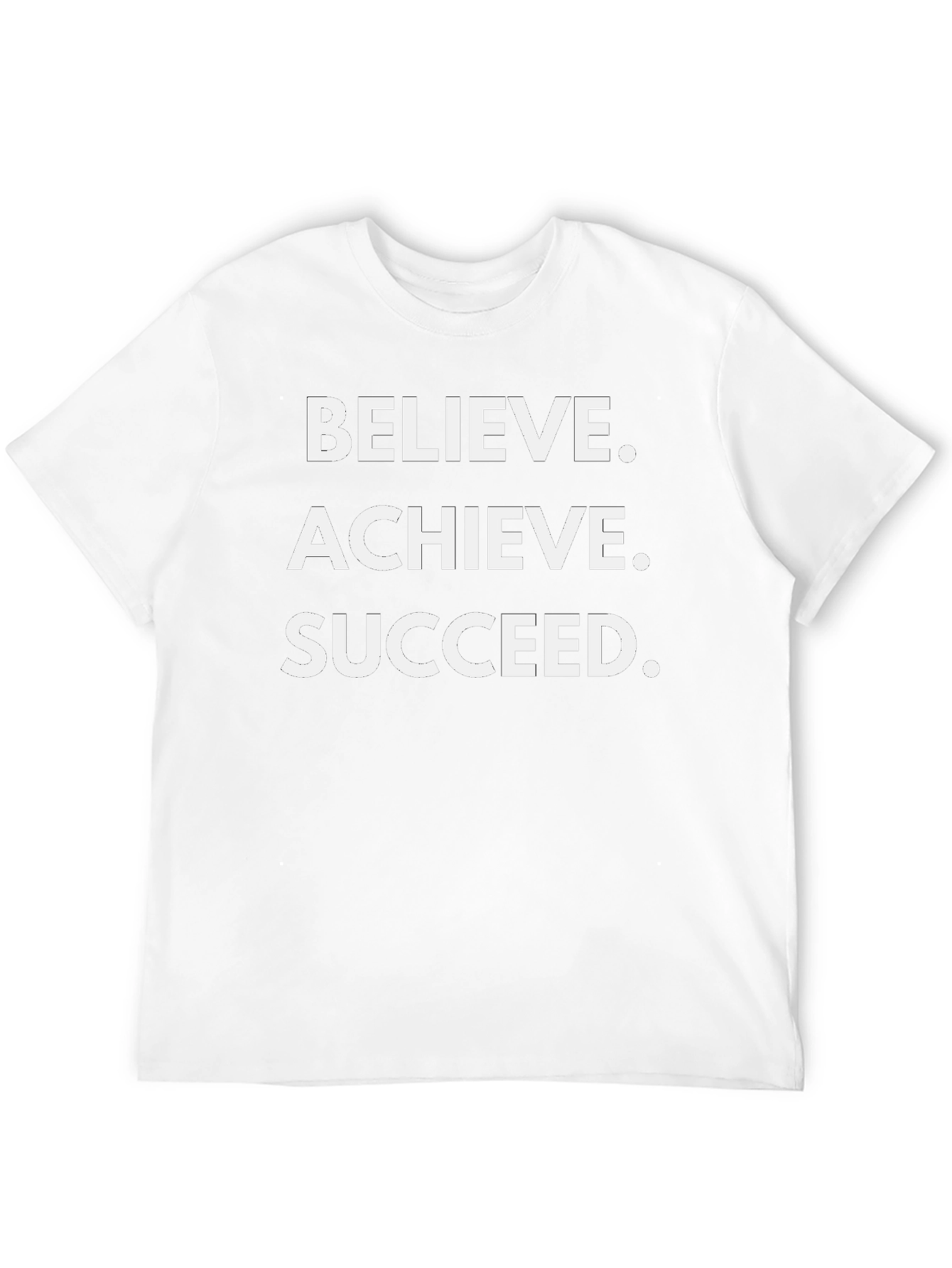 Believe Achieve Succeed T-Shirt