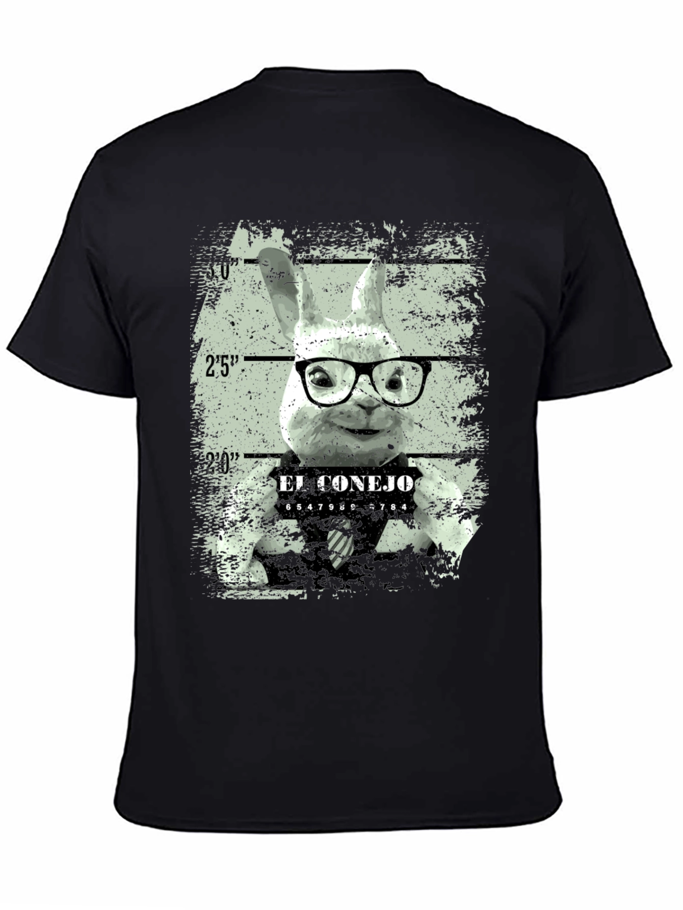 El Conejo Mugshot Graphic Tee