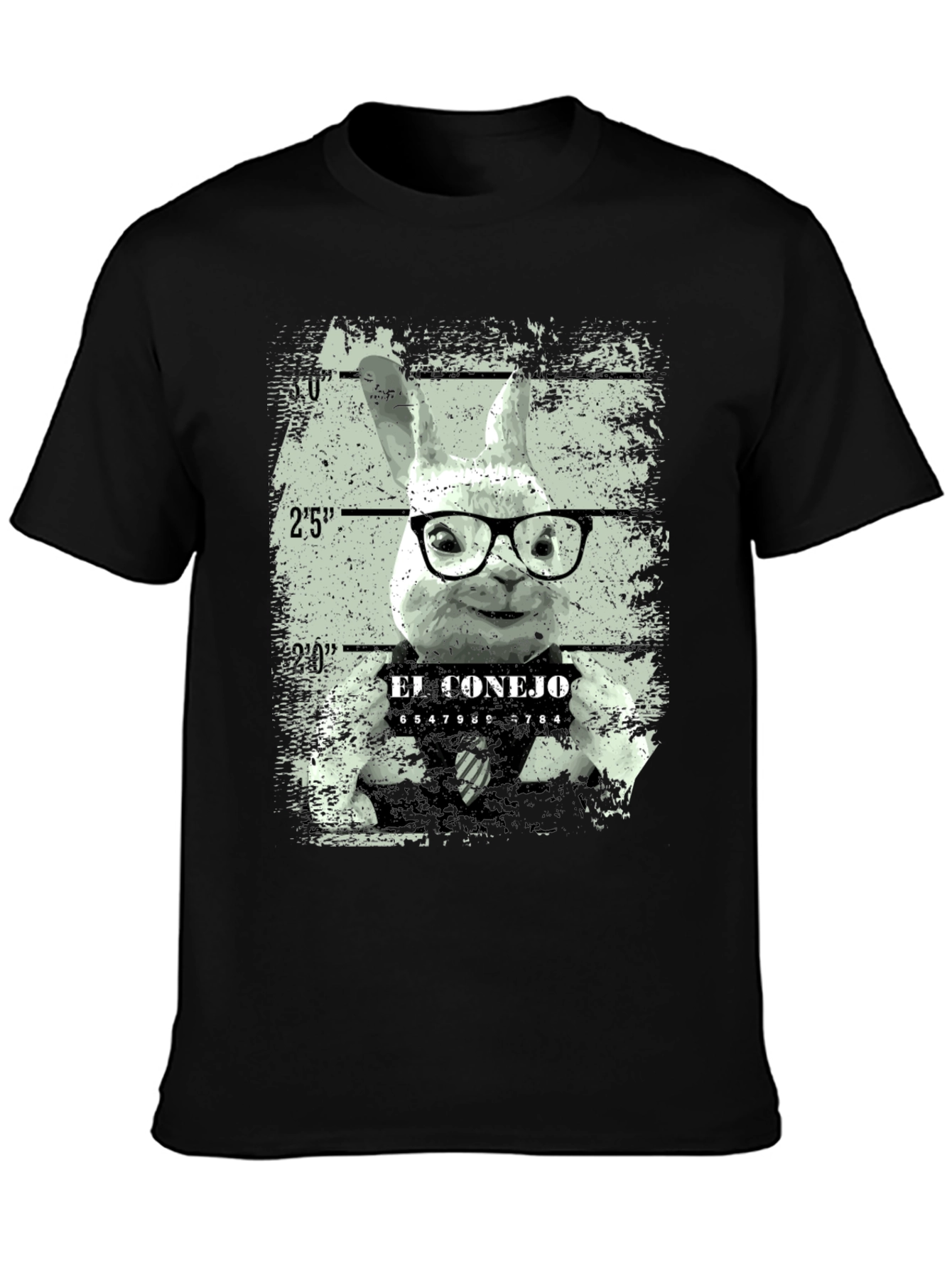 El Conejo Mugshot Graphic Tee