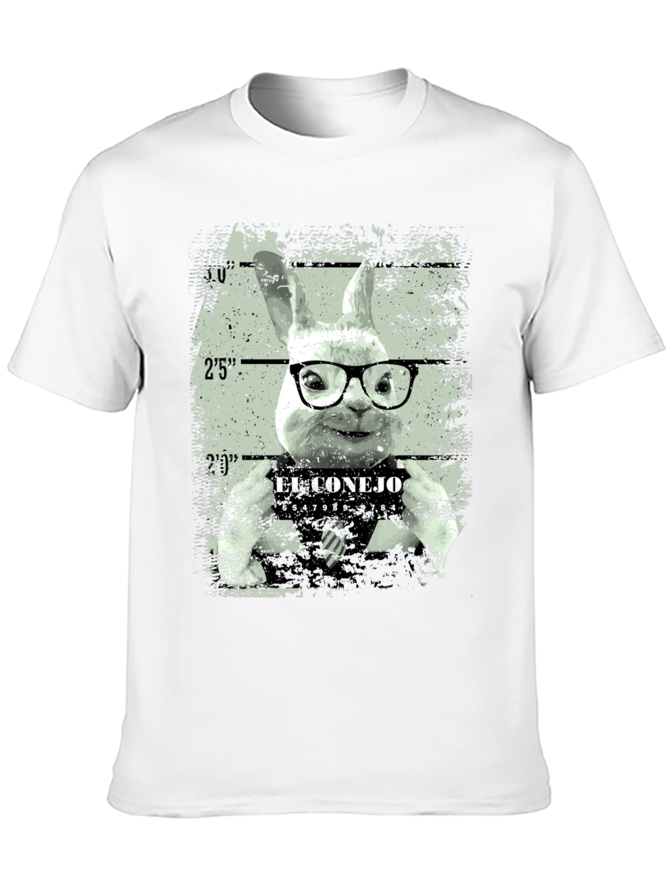 El Conejo Mugshot Graphic Tee