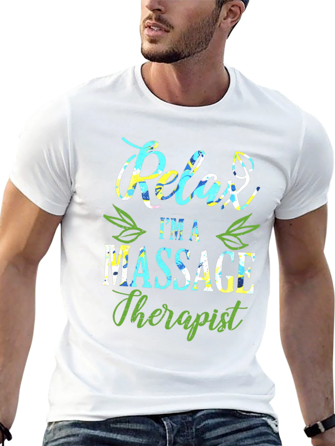 Relax Im A Massage Therapist T-Shirt