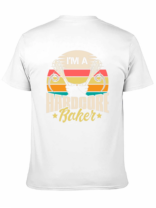 Hardcore Baker T-Shirt - Unique Design
