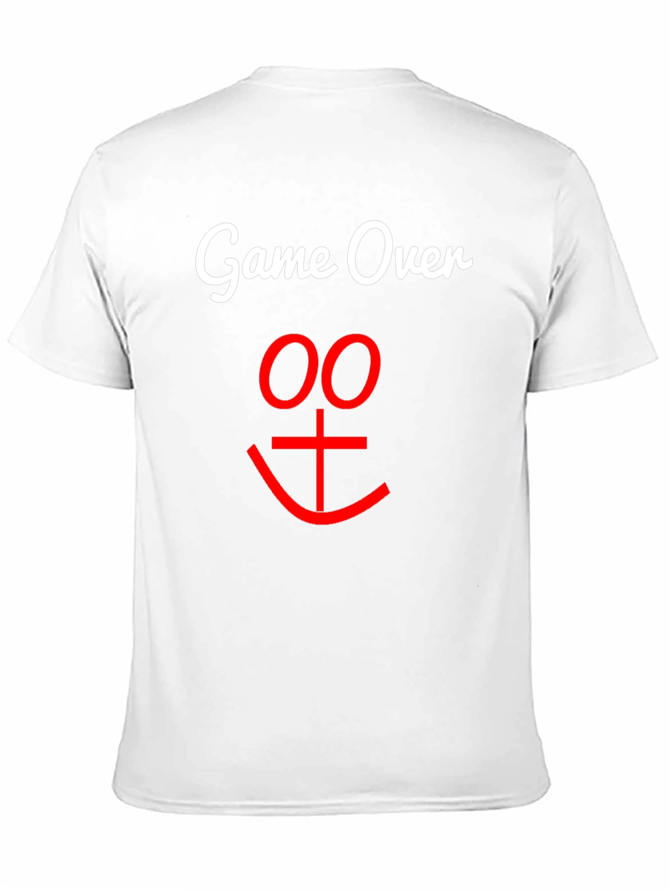 Game Over Graphic Black T-Shirt