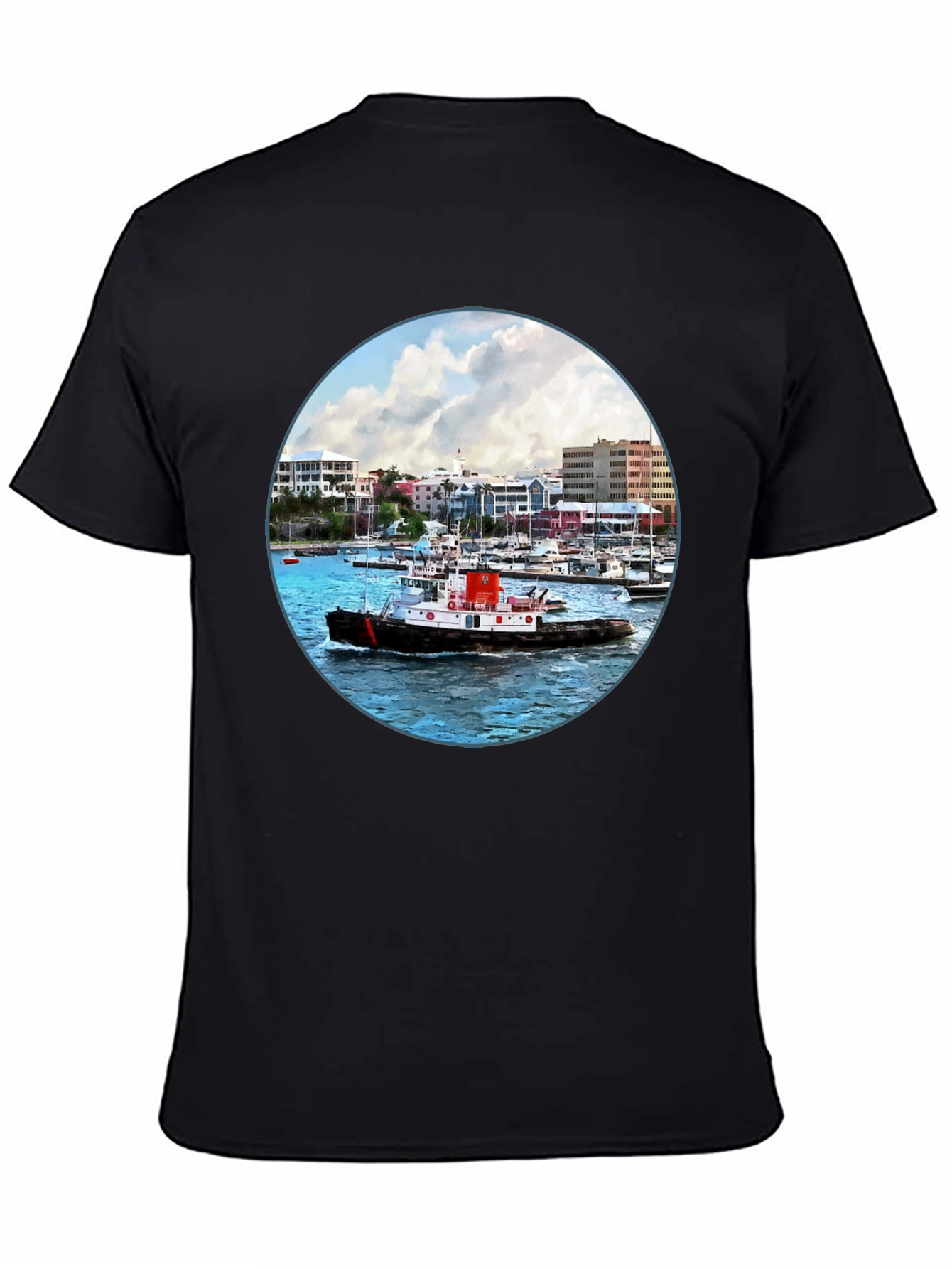 Harbor View Graphic Tee