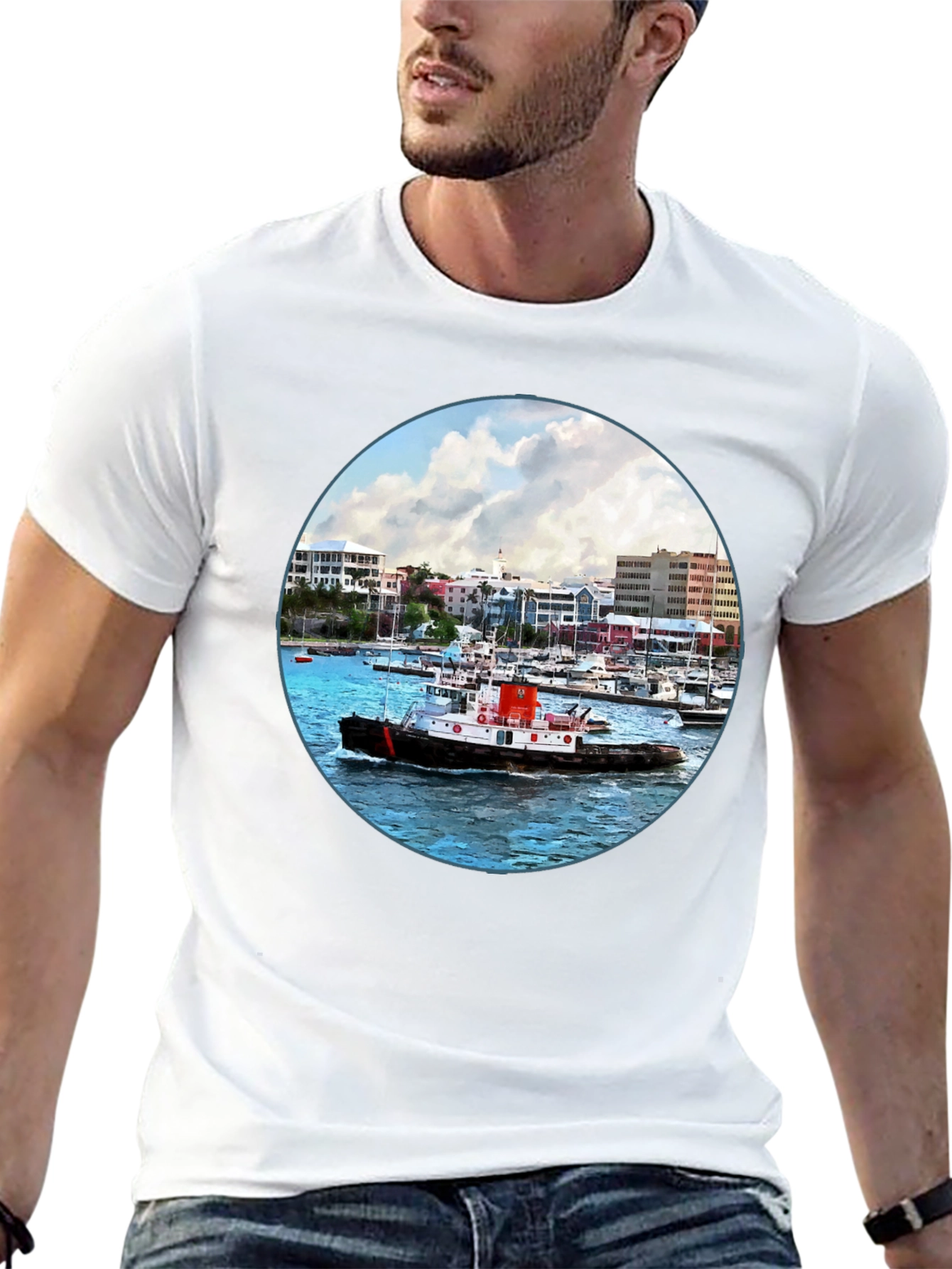 Harbor View Graphic Tee