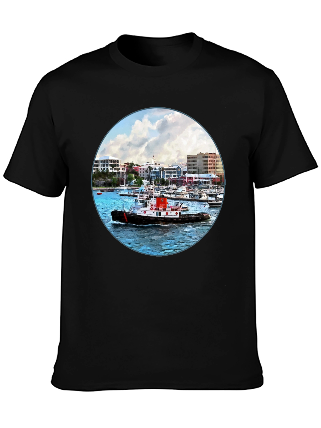 Harbor View Graphic Tee