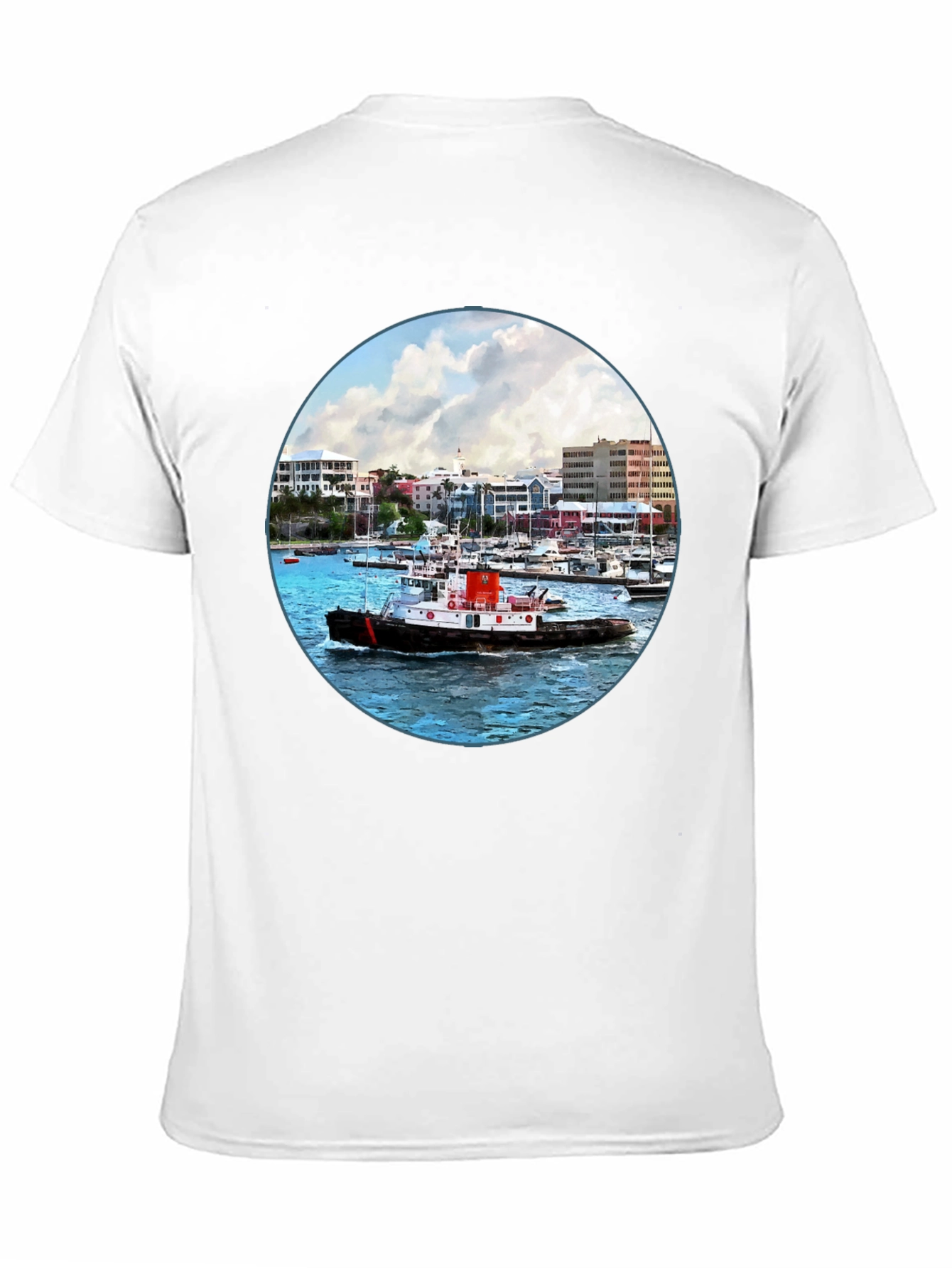 Harbor View Graphic Tee