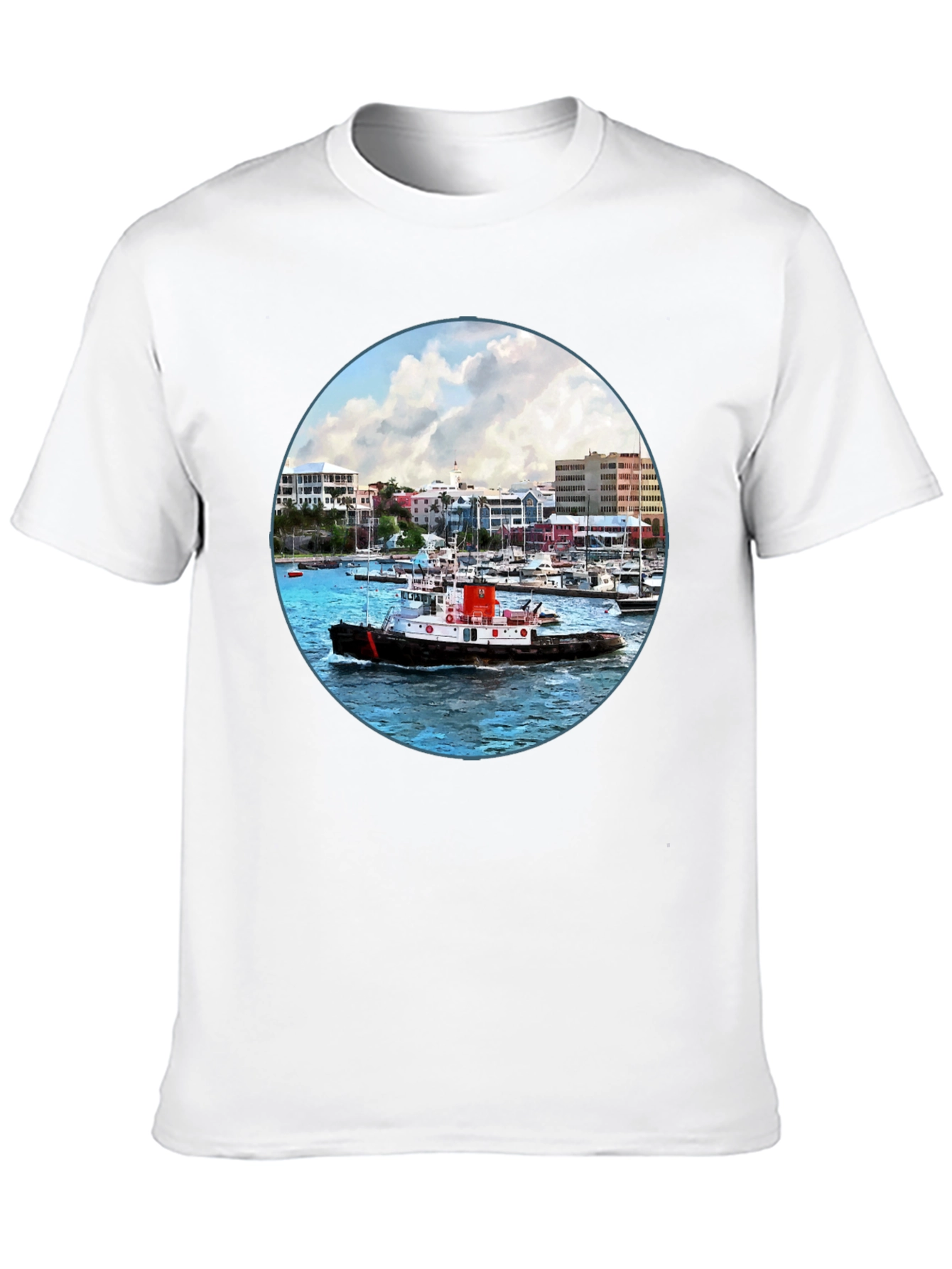Harbor View Graphic Tee
