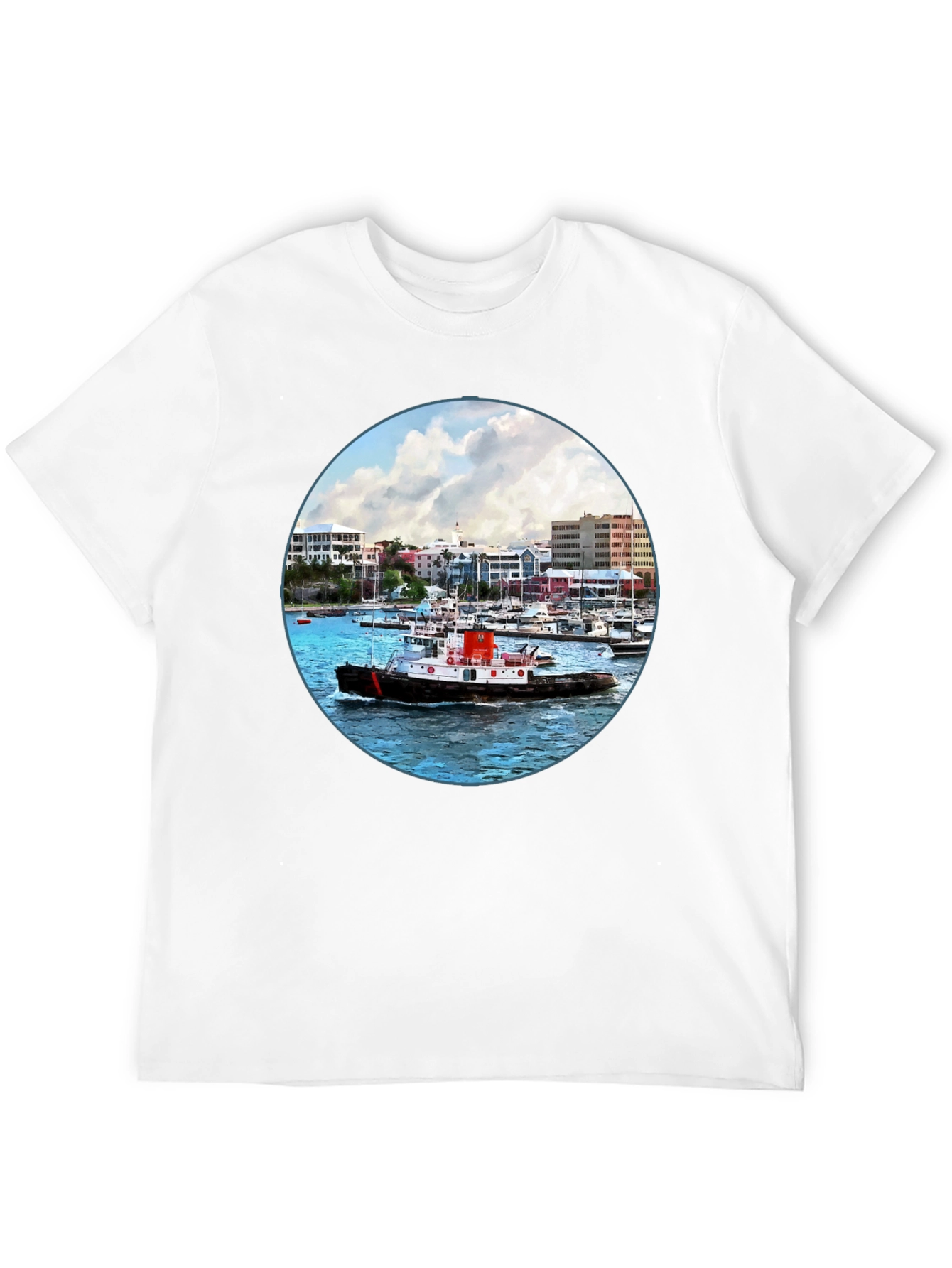 Harbor View Graphic Tee