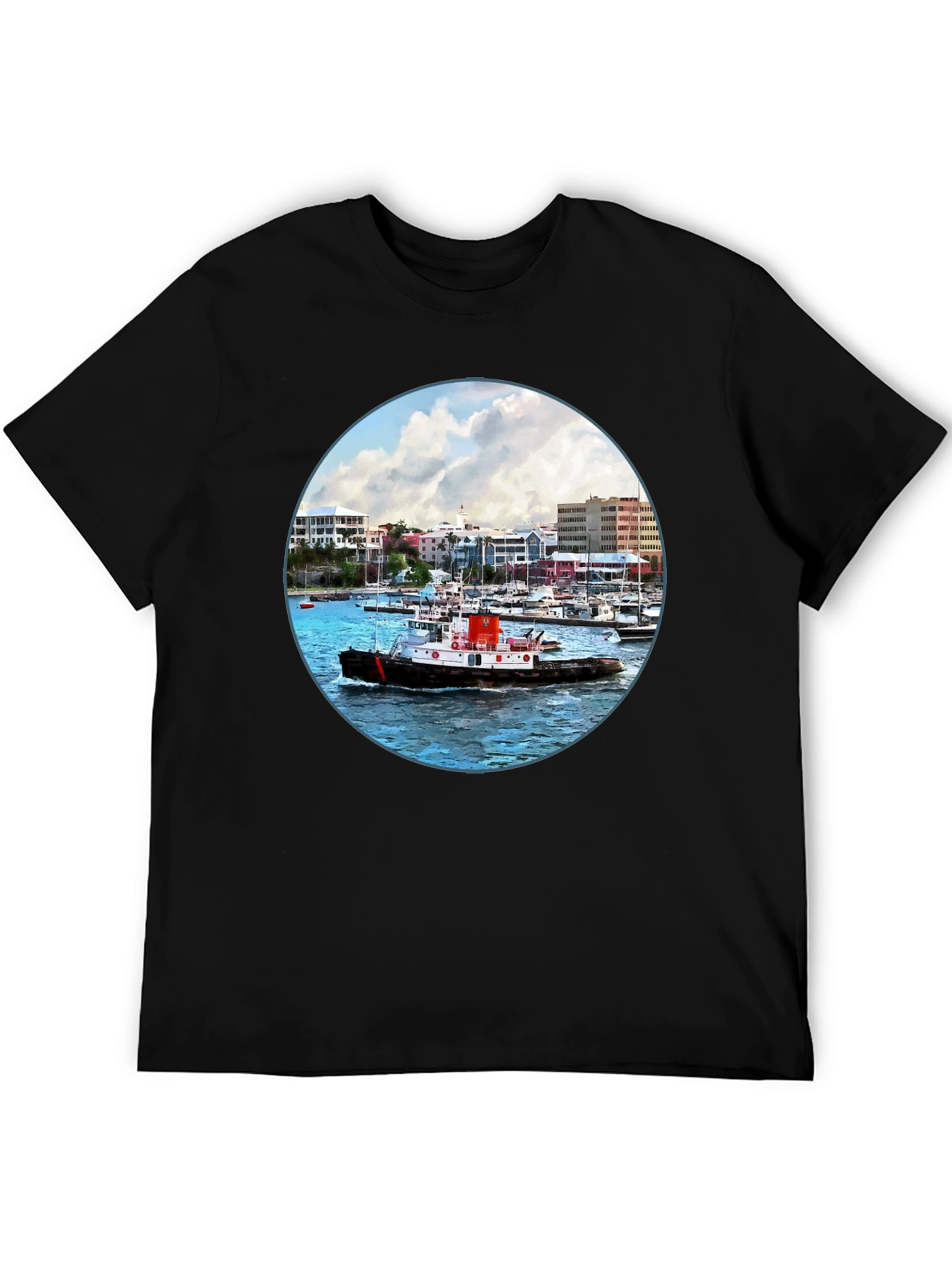 Harbor View Graphic Tee