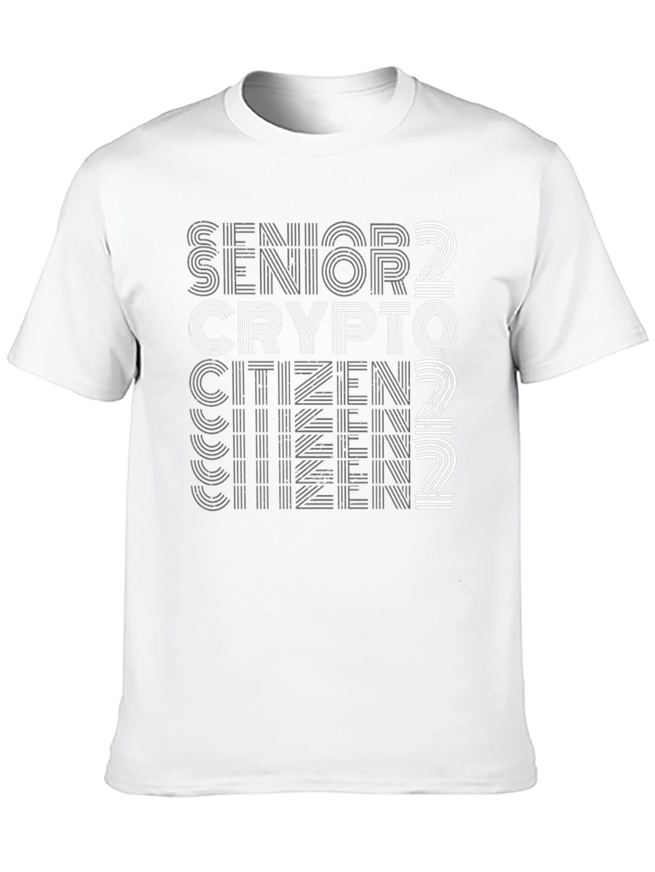 Senior Crypto Citizen 2022 Graphic Tee