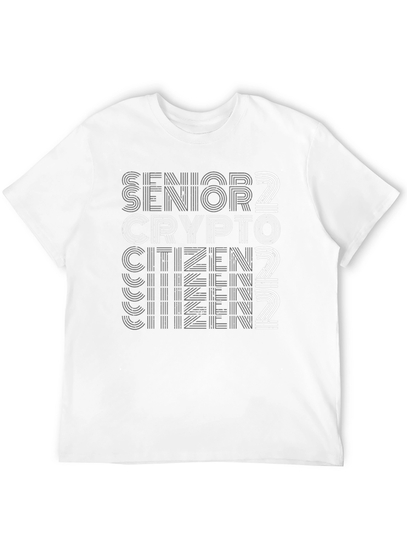 Senior Crypto Citizen 2022 Graphic Tee