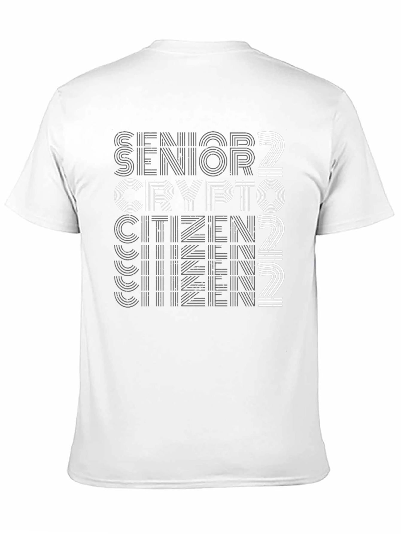 Senior Crypto Citizen 2022 Graphic Tee