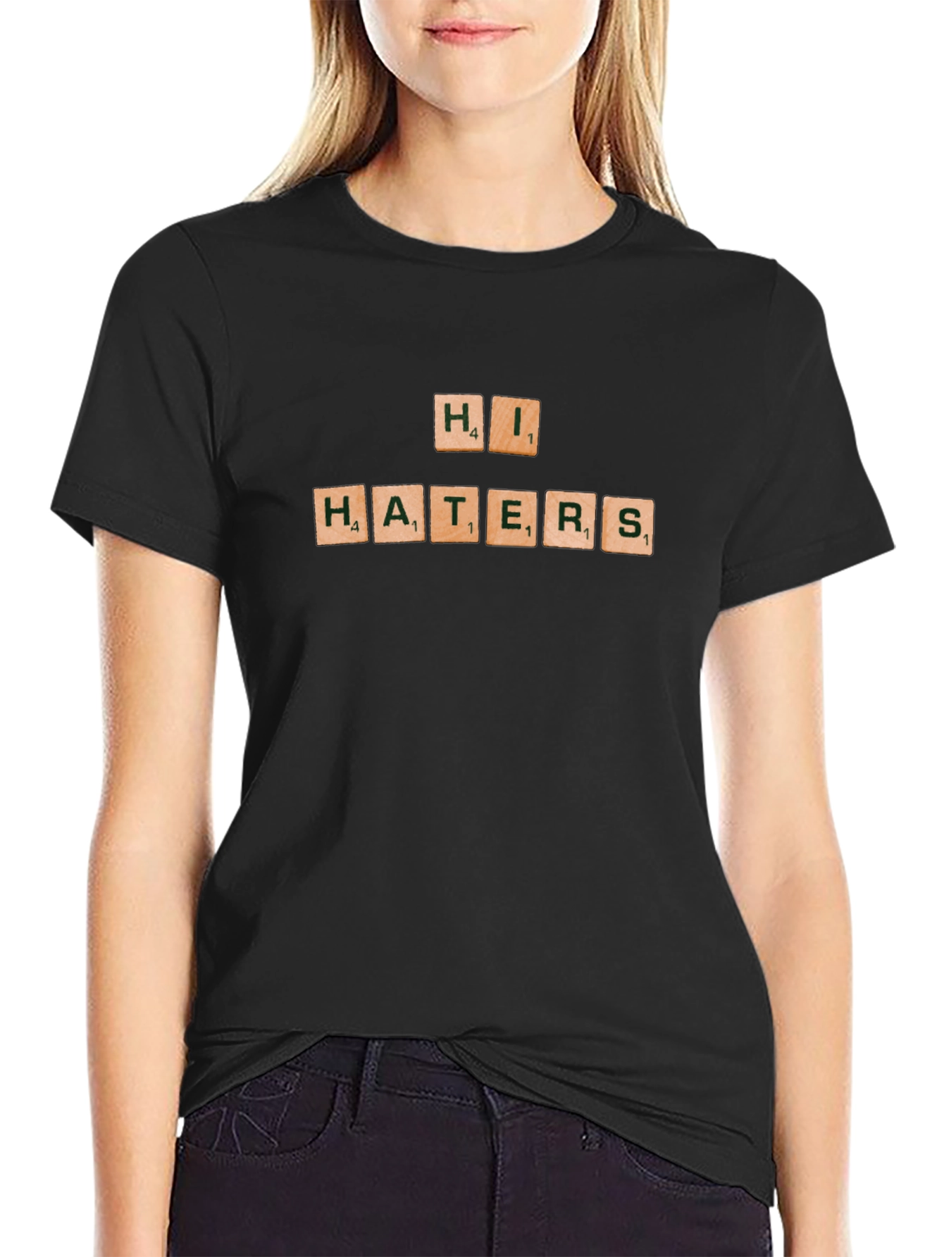Hi Haters T-Shirt - Graphic Tee