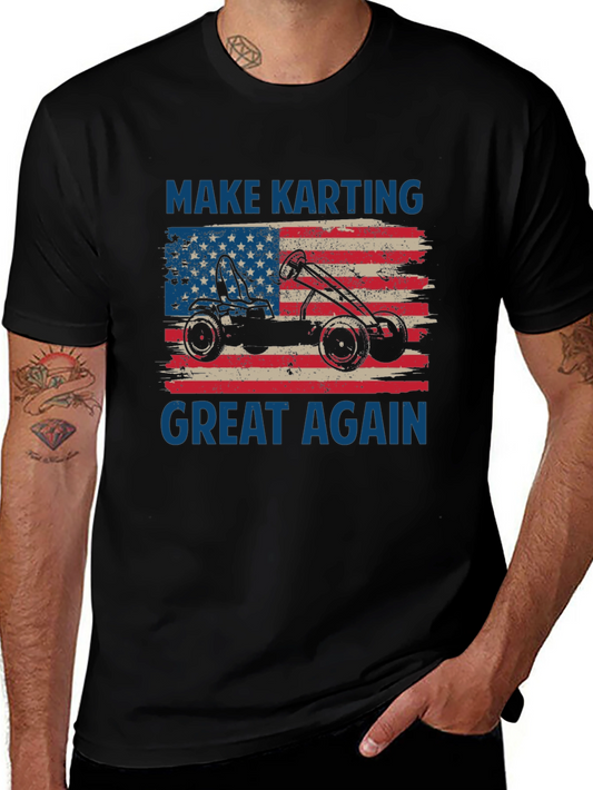Make Karting Great Again T-Shirt