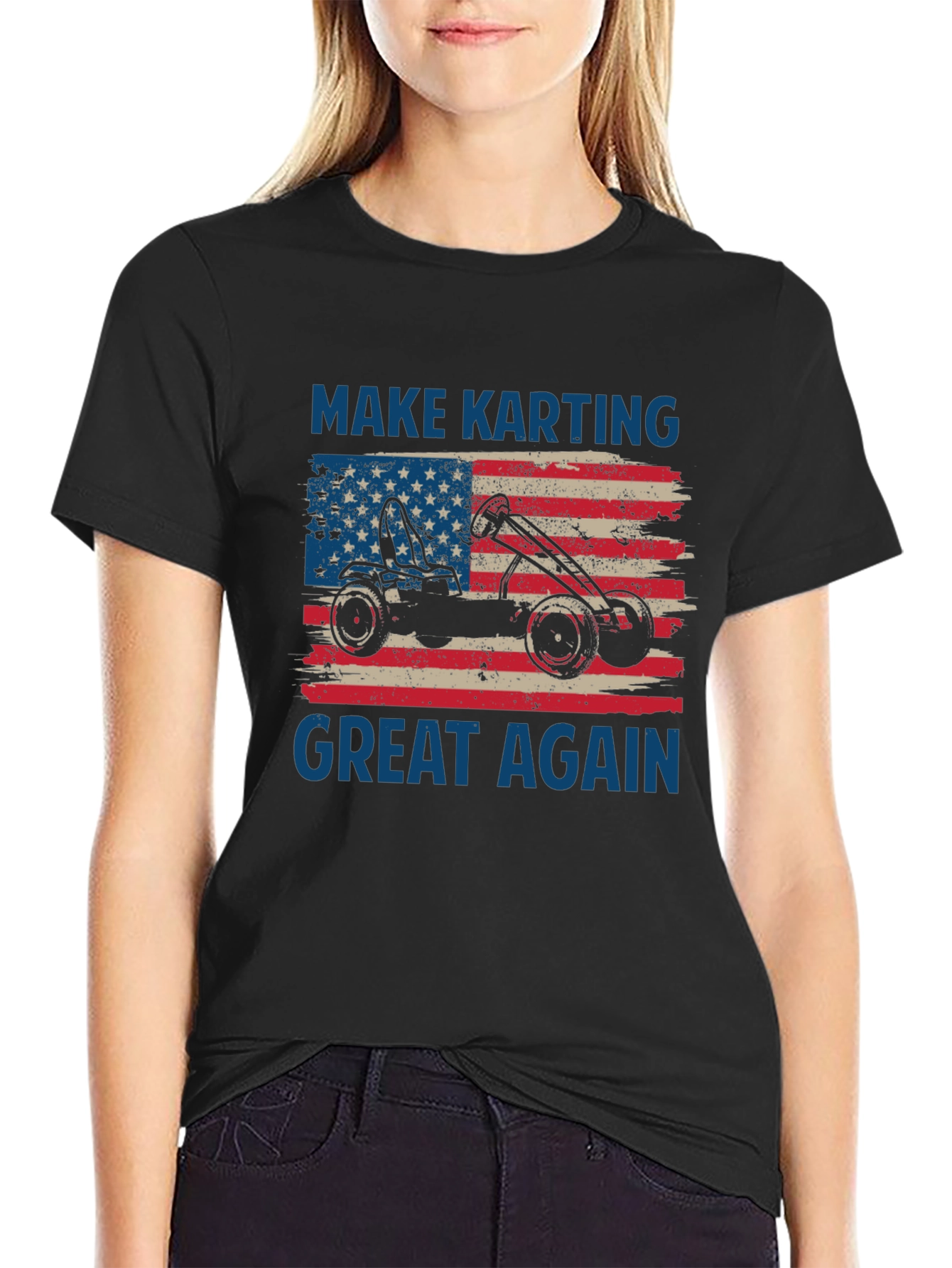 Make Karting Great Again T-Shirt