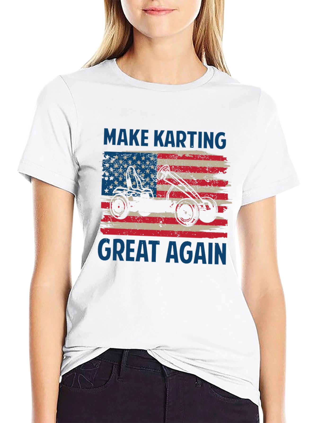 Make Karting Great Again T-Shirt