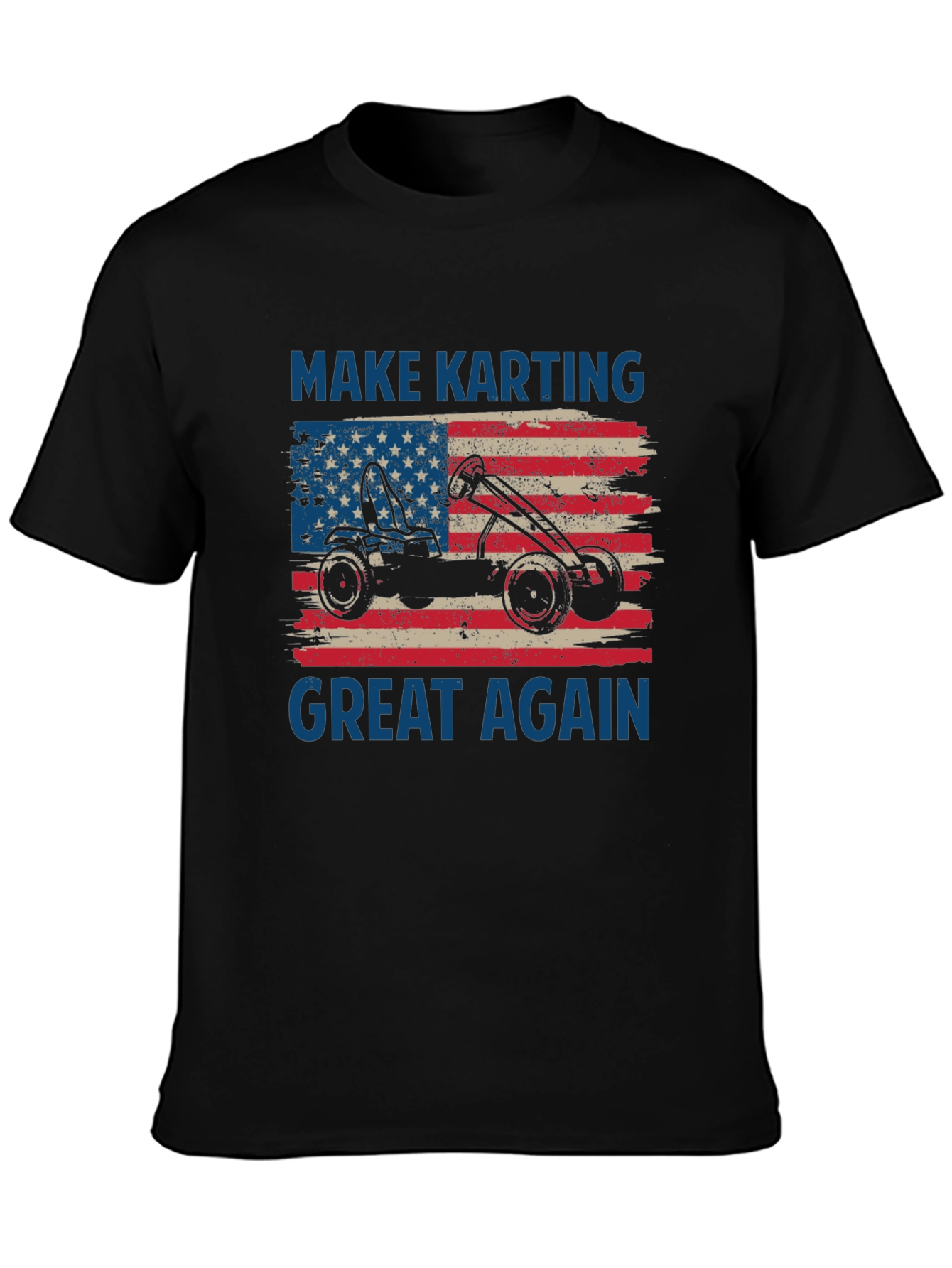 Make Karting Great Again T-Shirt