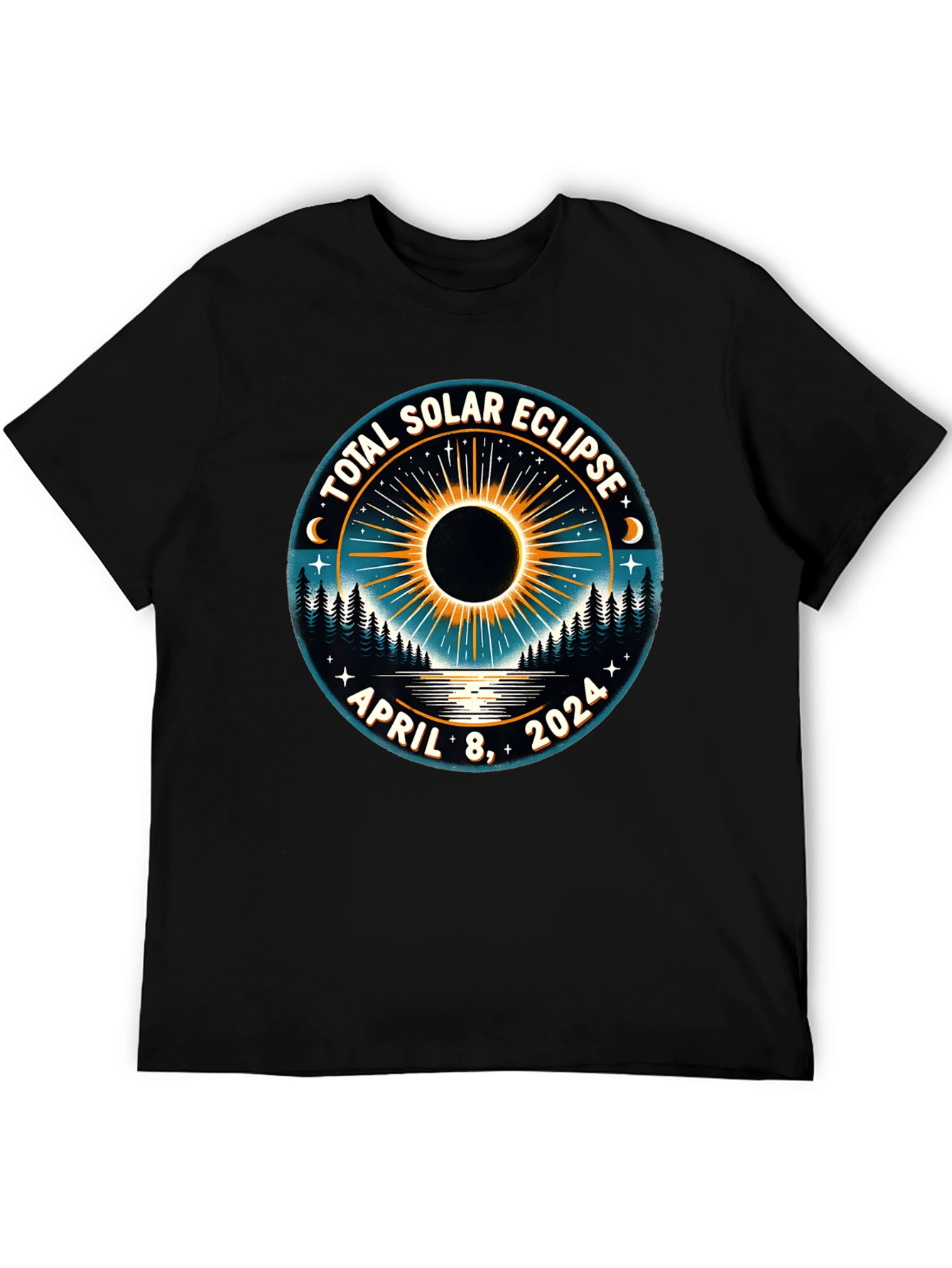 Total Solar Eclipse April 8 2024 Souvenir T-Shirt