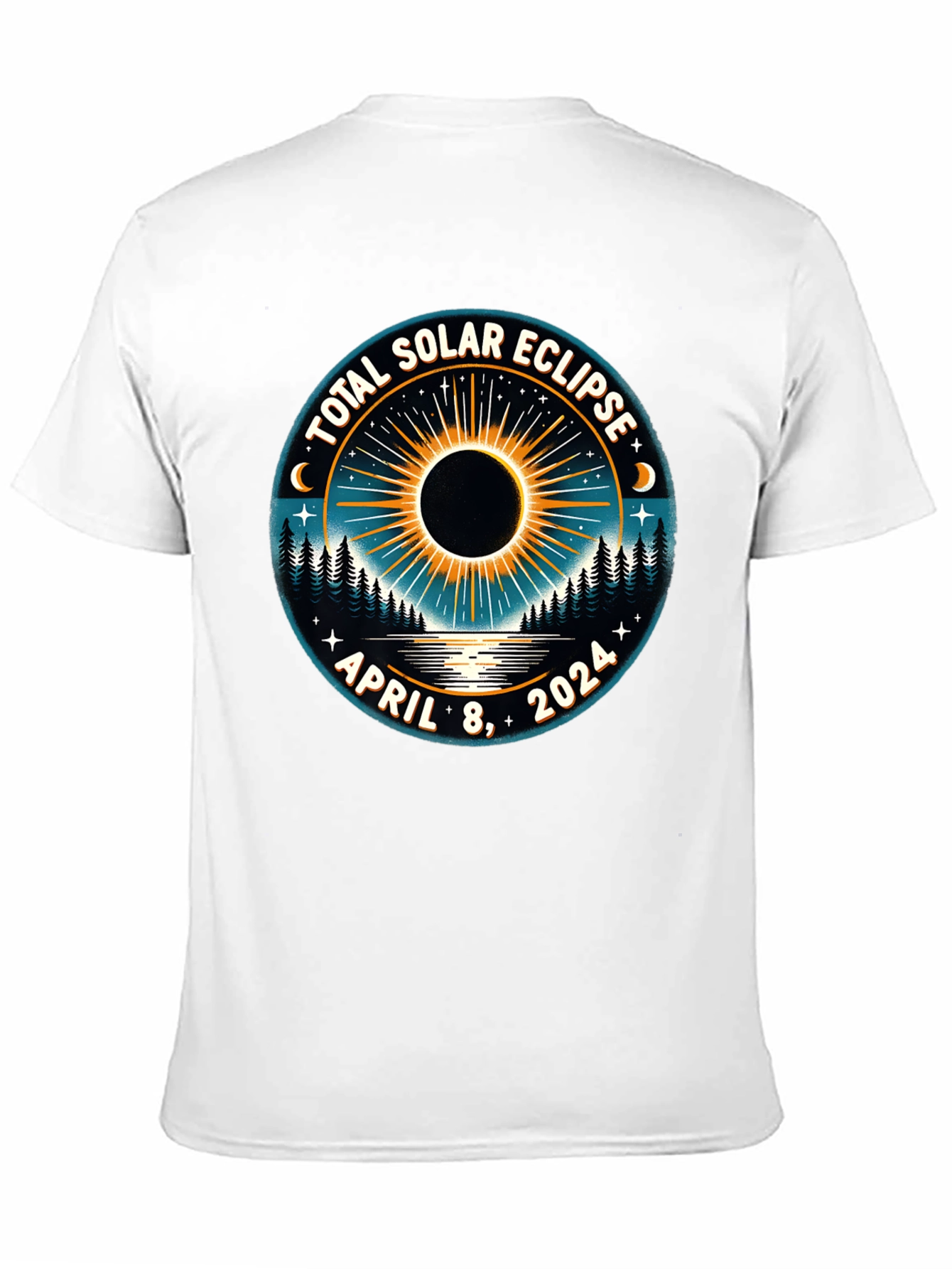 Total Solar Eclipse April 8 2024 Souvenir T-Shirt
