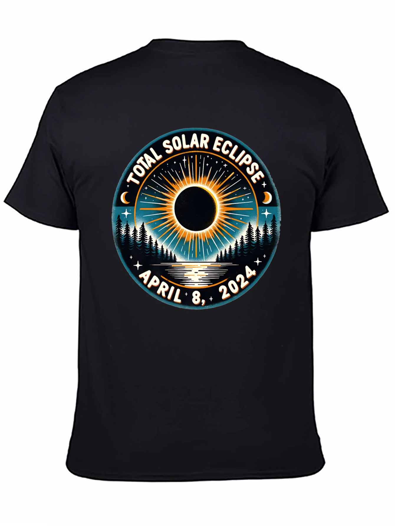 Total Solar Eclipse April 8 2024 Souvenir T-Shirt