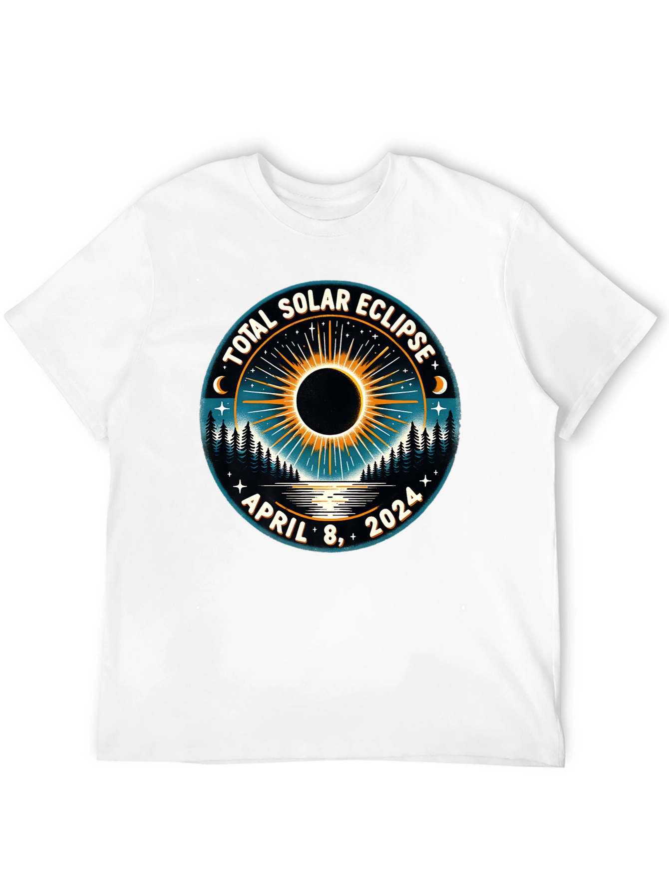 Total Solar Eclipse April 8 2024 Souvenir T-Shirt