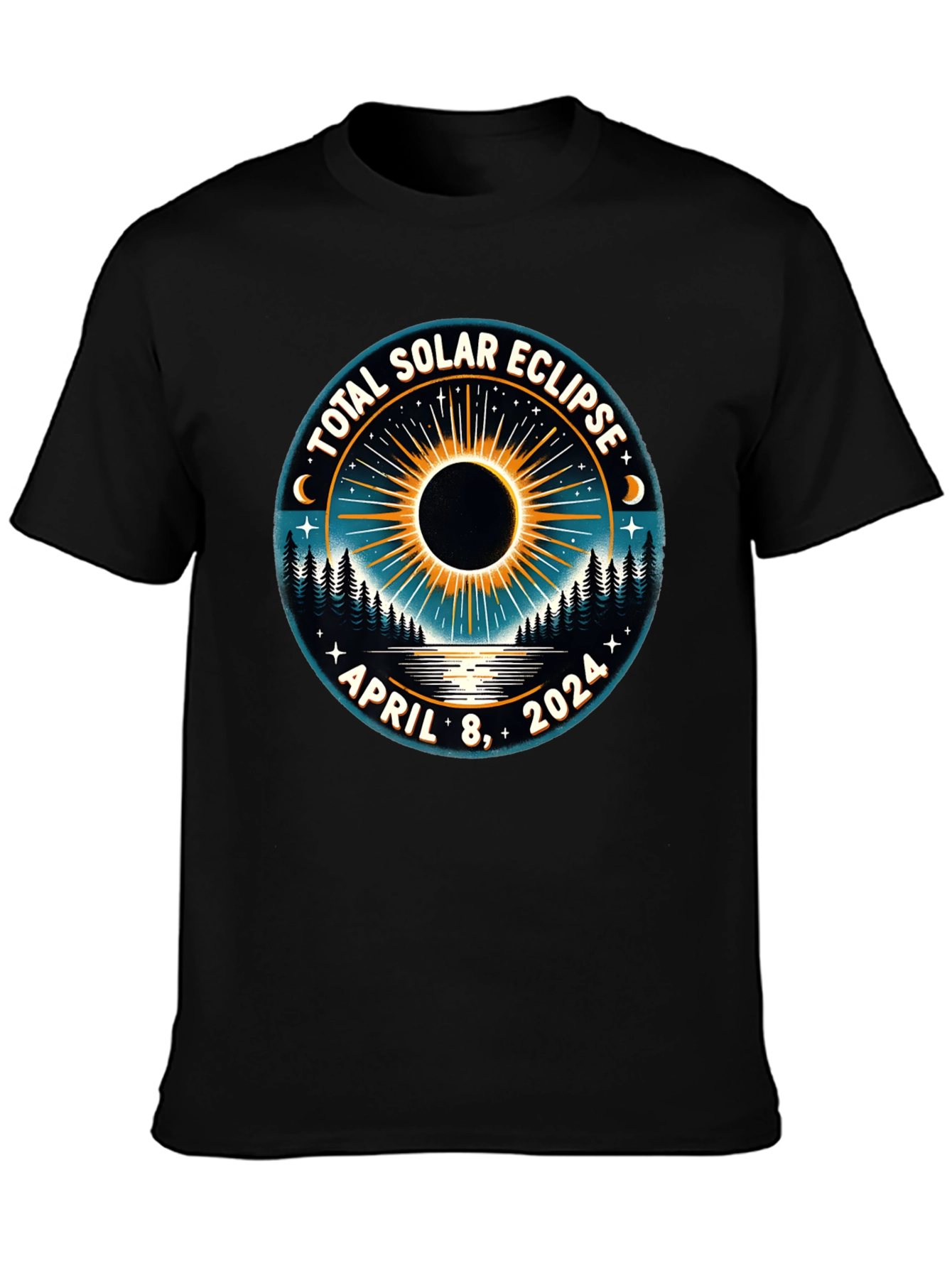 Total Solar Eclipse April 8 2024 Souvenir T-Shirt