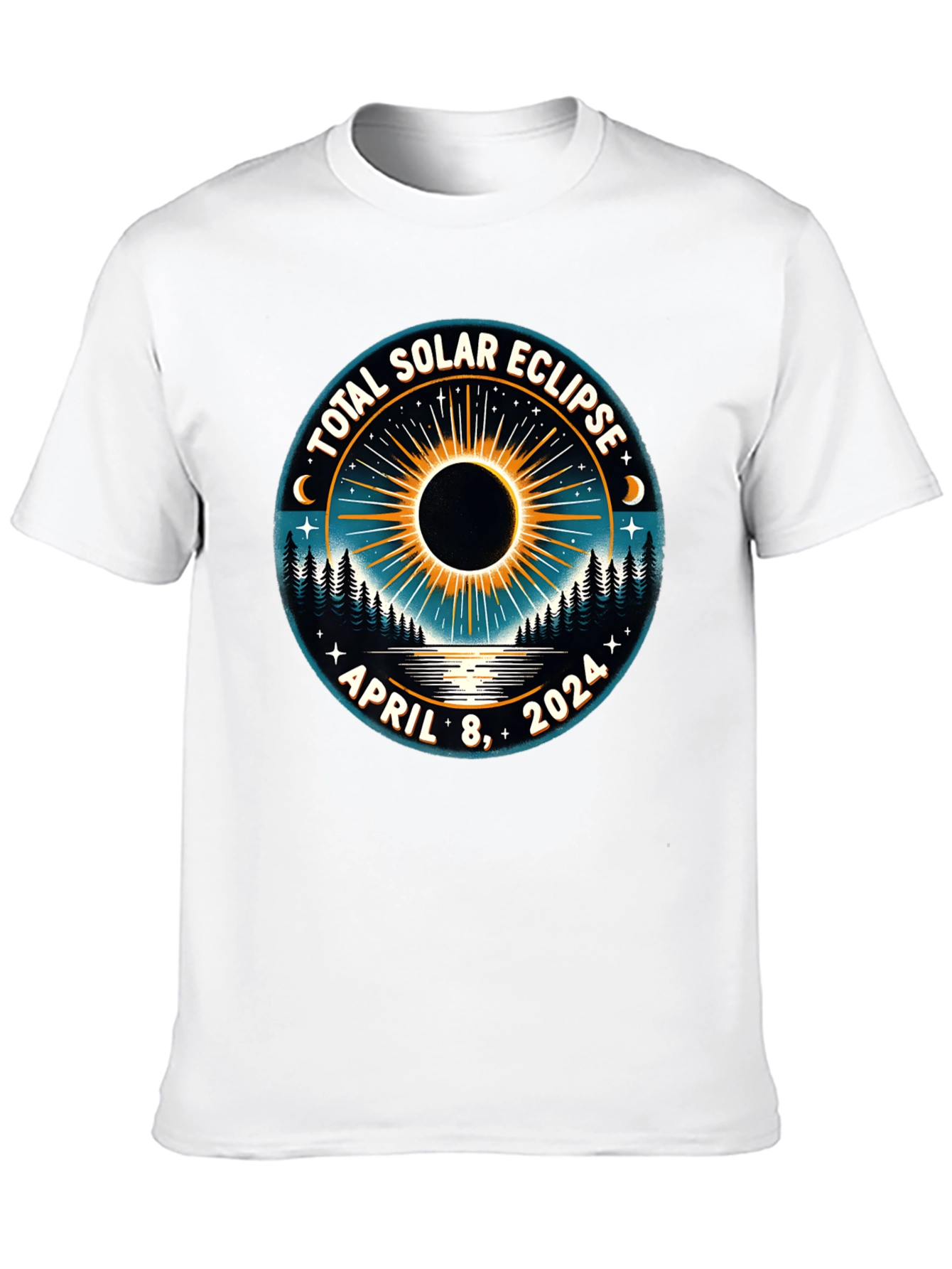 Total Solar Eclipse April 8 2024 Souvenir T-Shirt