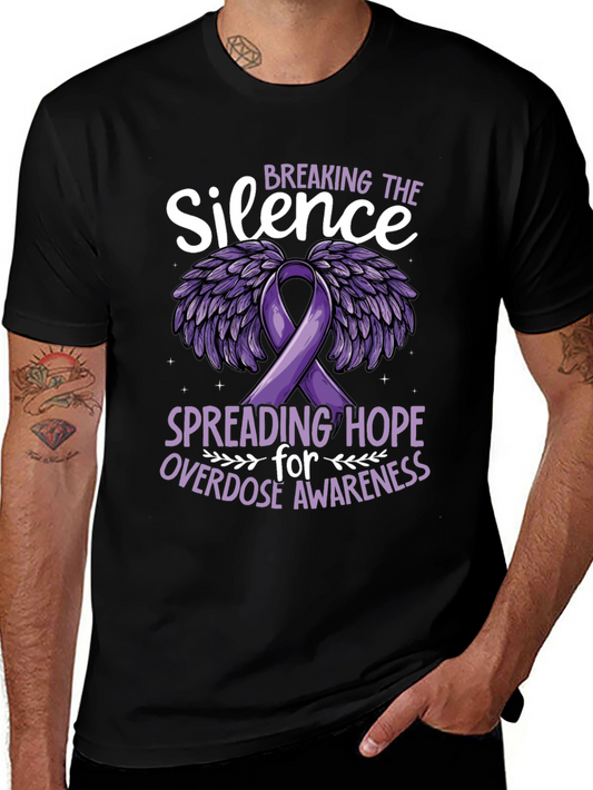 Breaking the Silence Overdose Awareness T-Shirt