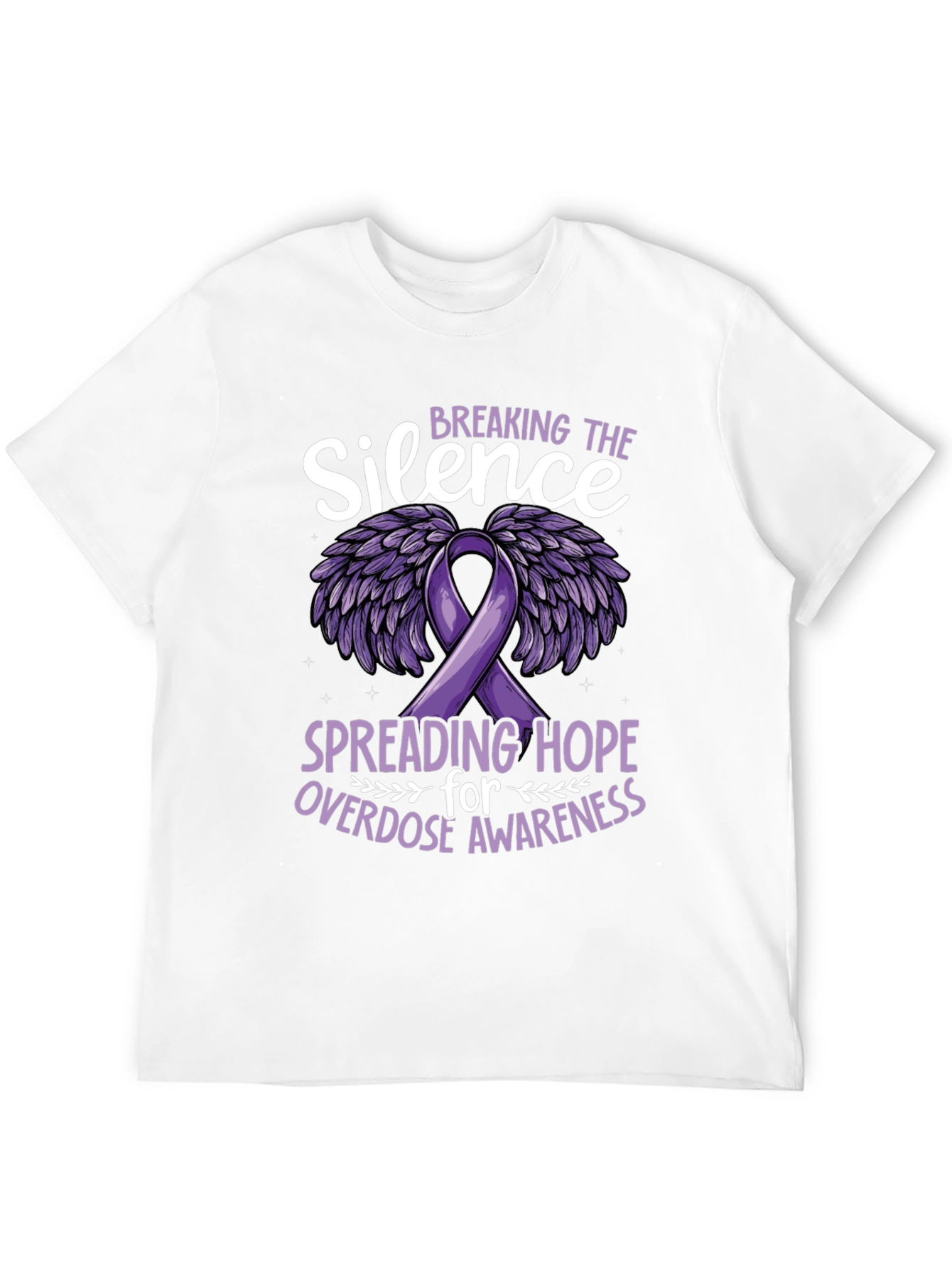 Breaking the Silence Overdose Awareness T-Shirt