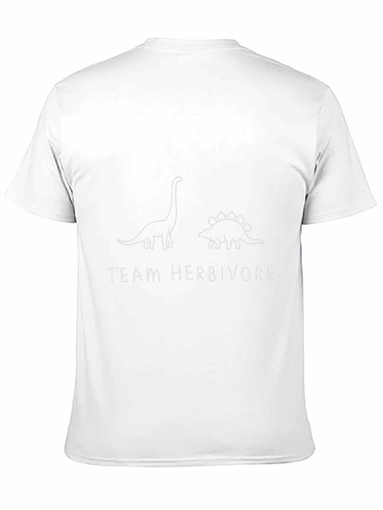 Team Herbivore Dinosaur Graphic Tee