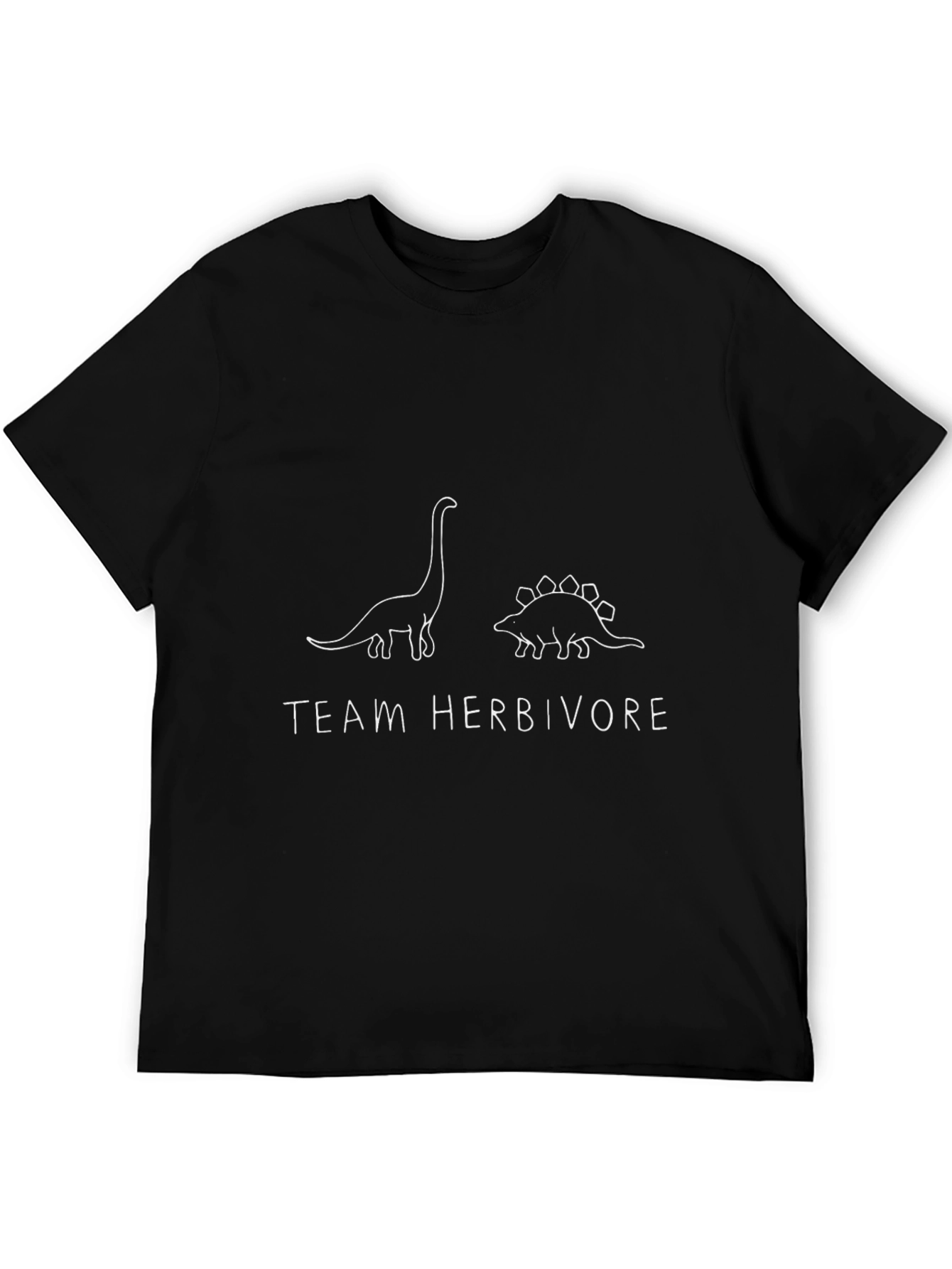 Team Herbivore Dinosaur Graphic Tee