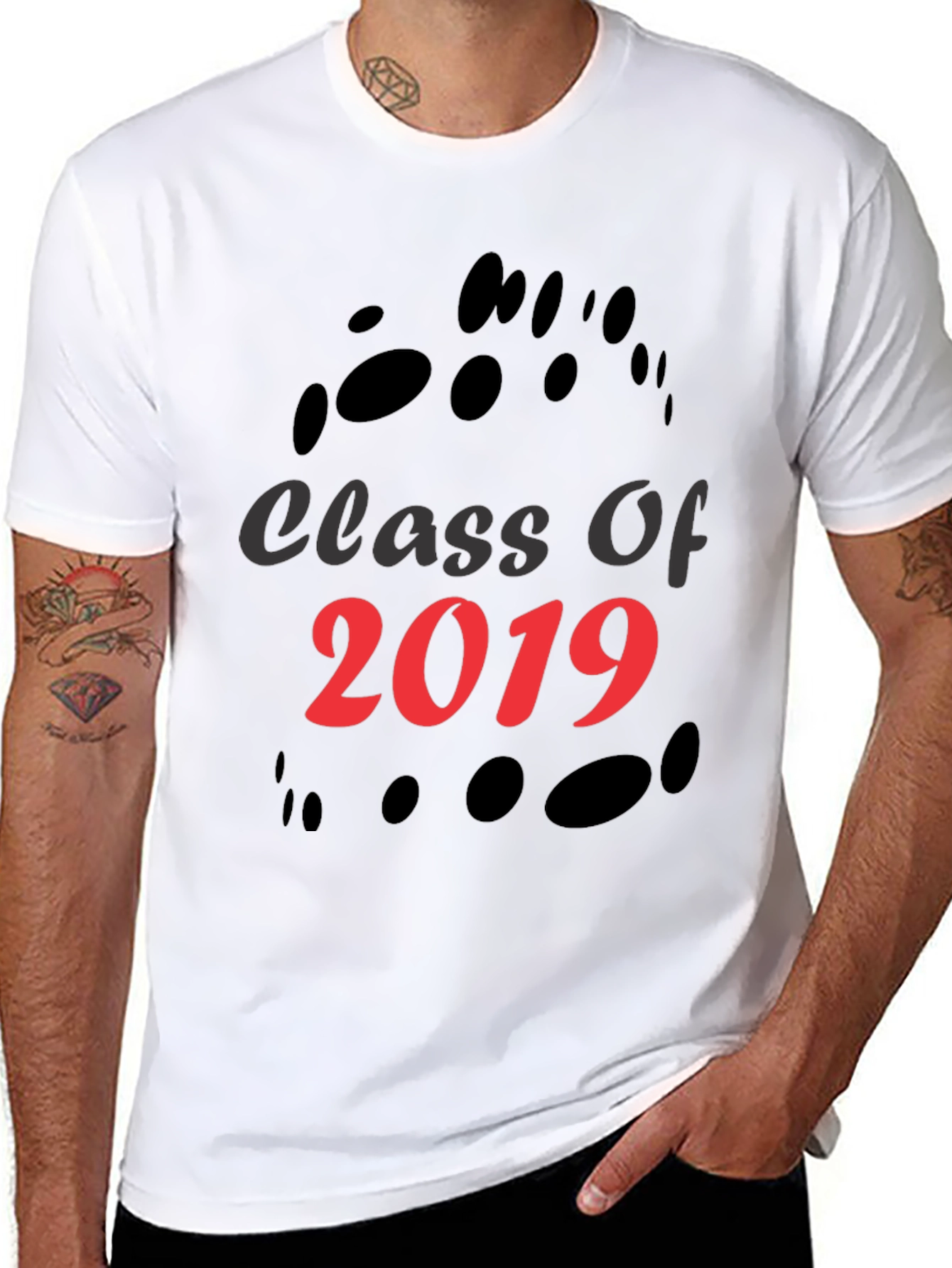 Class of 2019 Black T-Shirt