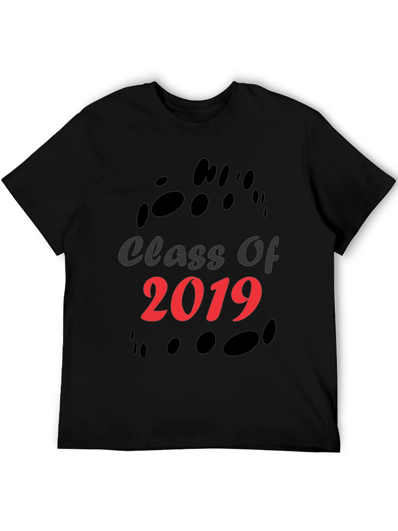 Class of 2019 Black T-Shirt