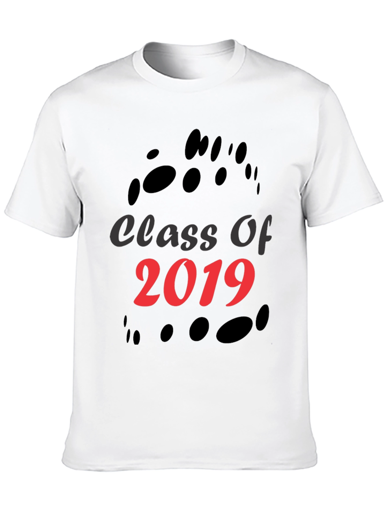 Class of 2019 Black T-Shirt