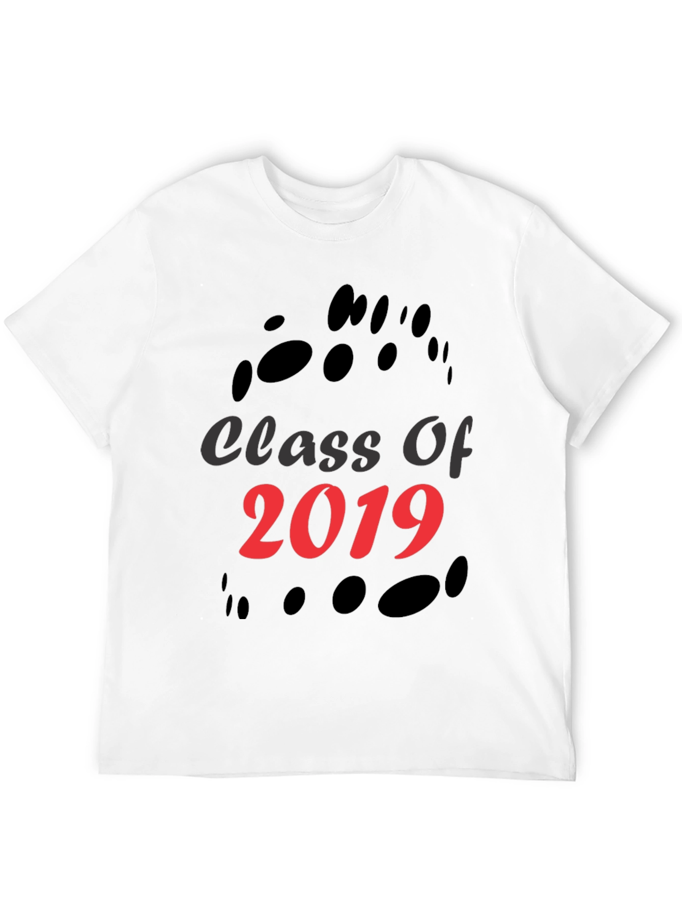 Class of 2019 Black T-Shirt