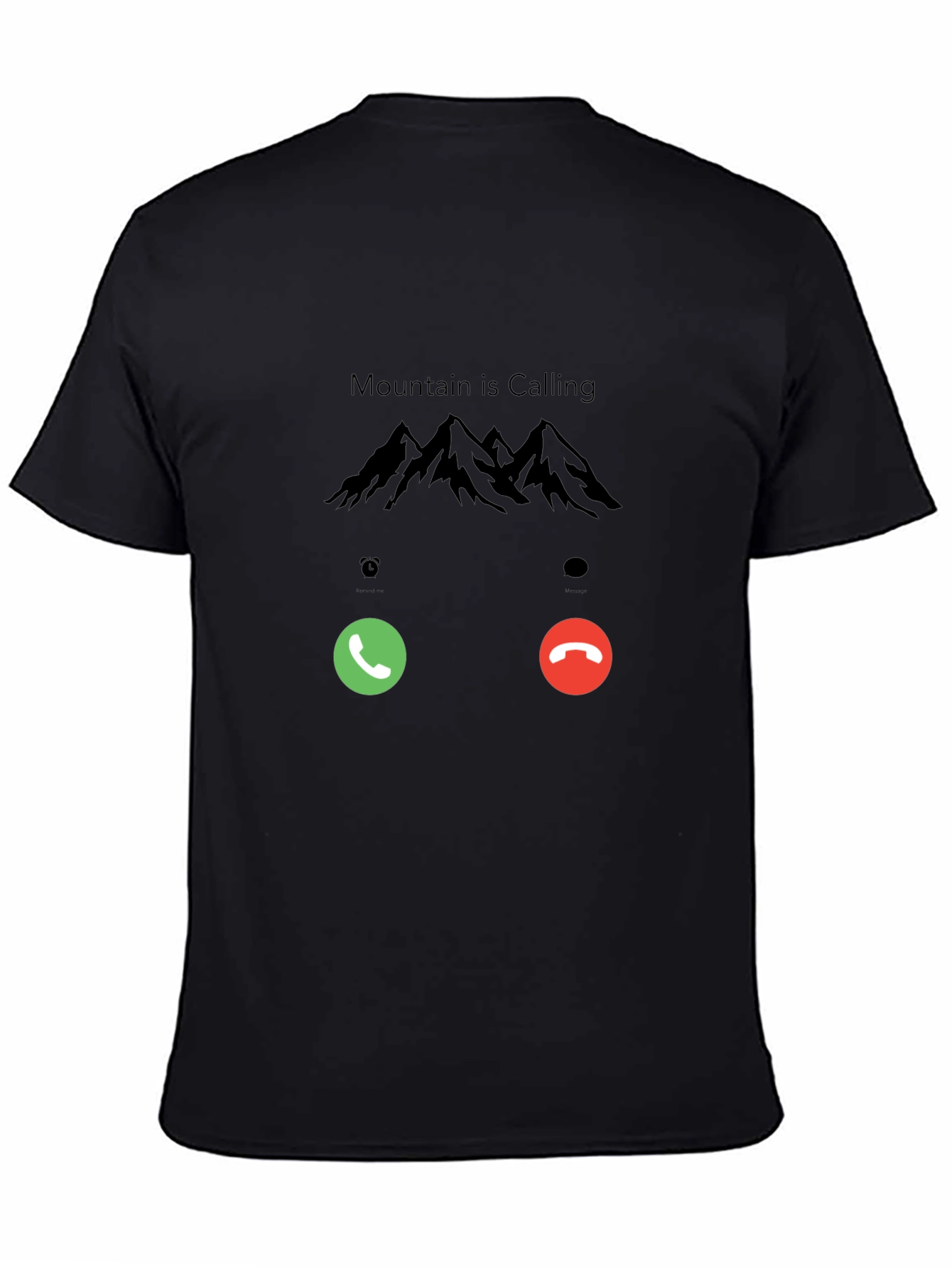 Mountain Calling T-Shirt - Adventure Awaits!