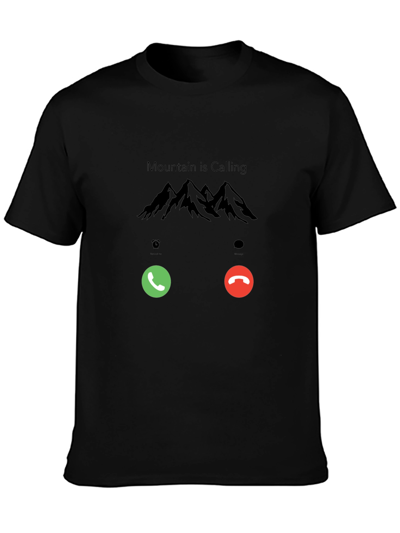 Mountain Calling T-Shirt - Adventure Awaits!