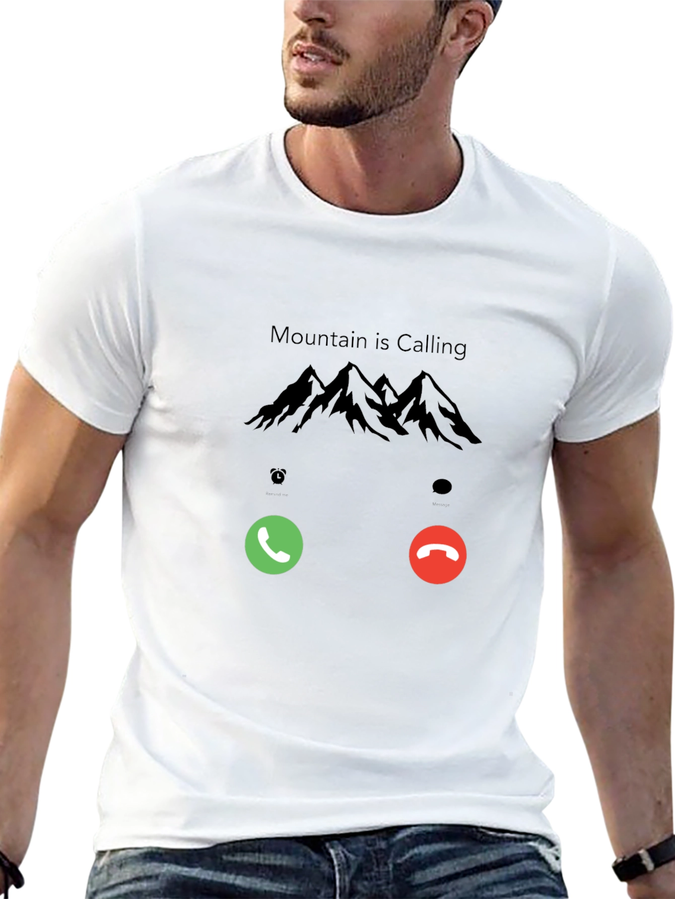 Mountain Calling T-Shirt - Adventure Awaits!