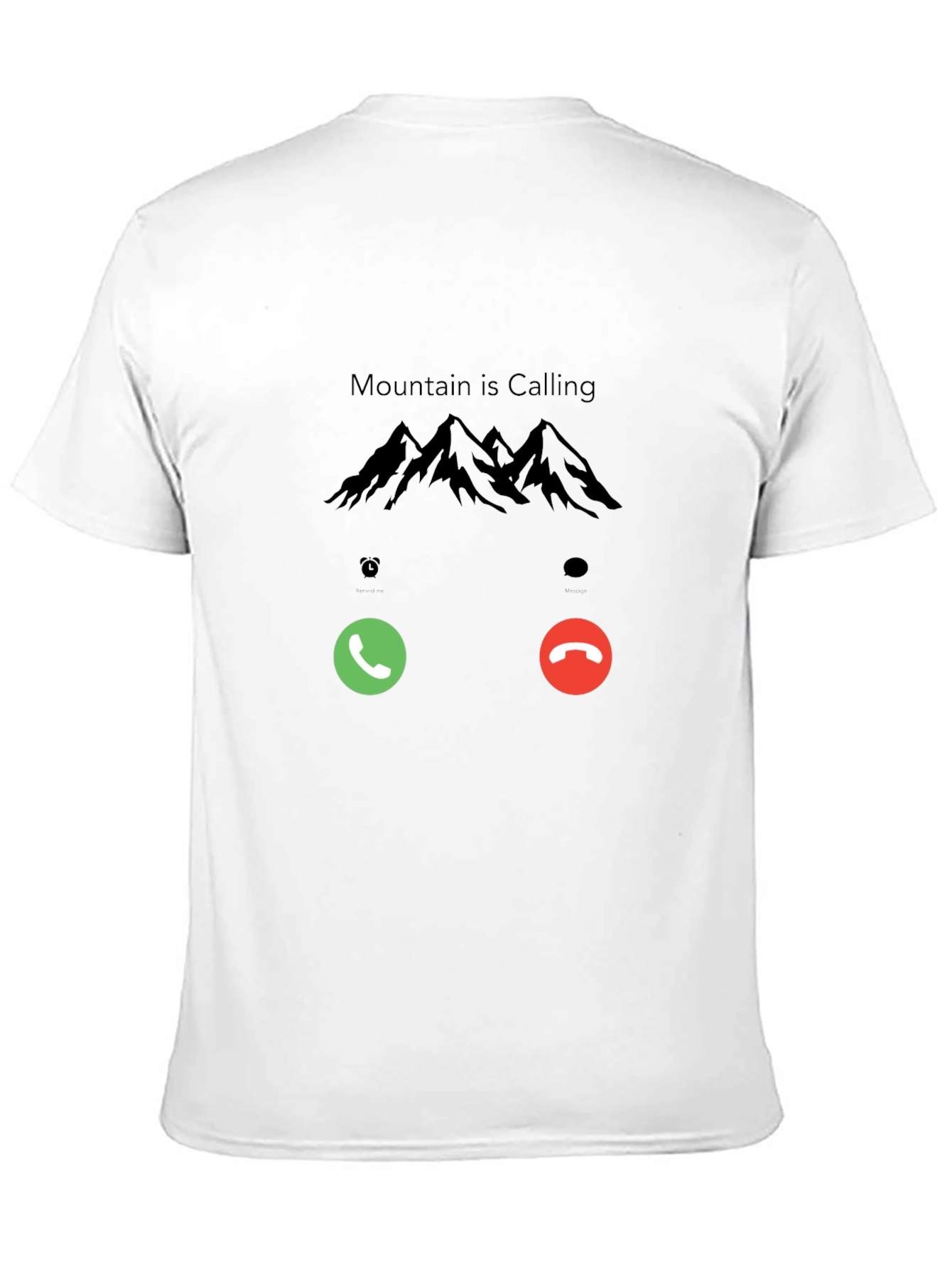 Mountain Calling T-Shirt - Adventure Awaits!