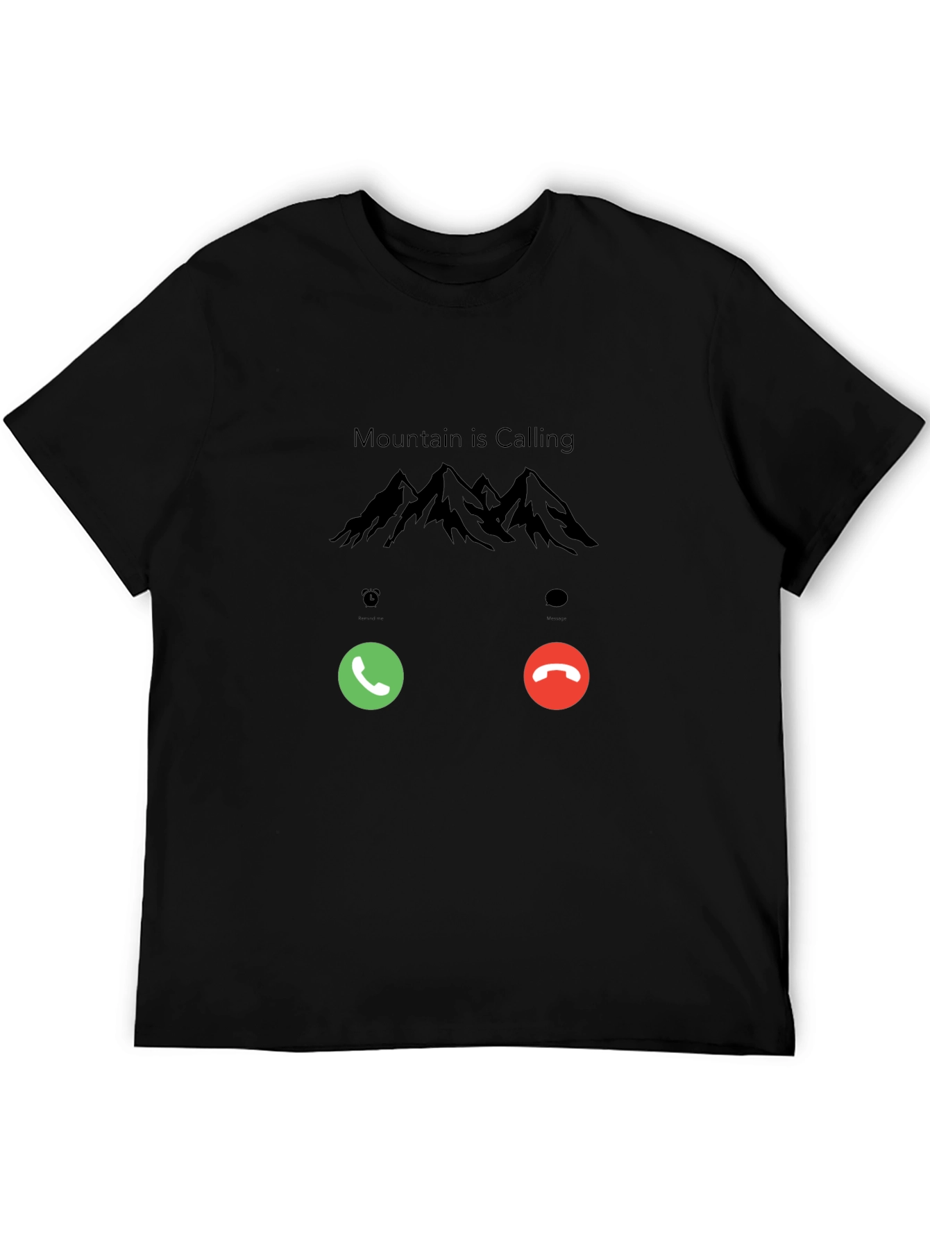 Mountain Calling T-Shirt - Adventure Awaits!